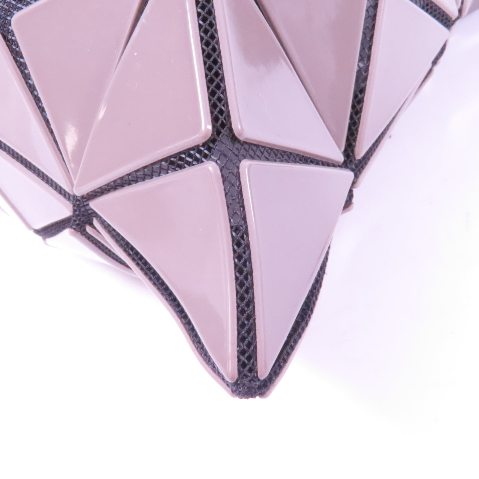 BAO BAO ISSEYMIYAKE PVC Tote Bag肩背袋灰色