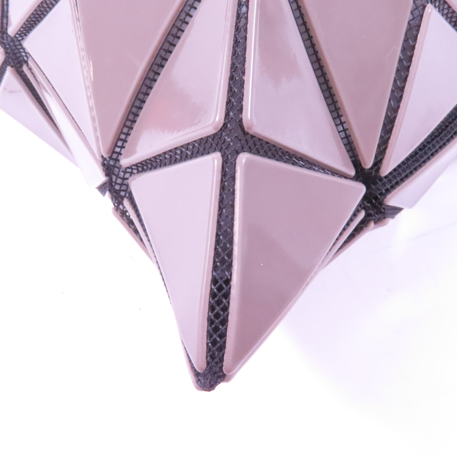 BAO BAO ISSEYMIYAKE PVC Tote Bag肩背袋灰色