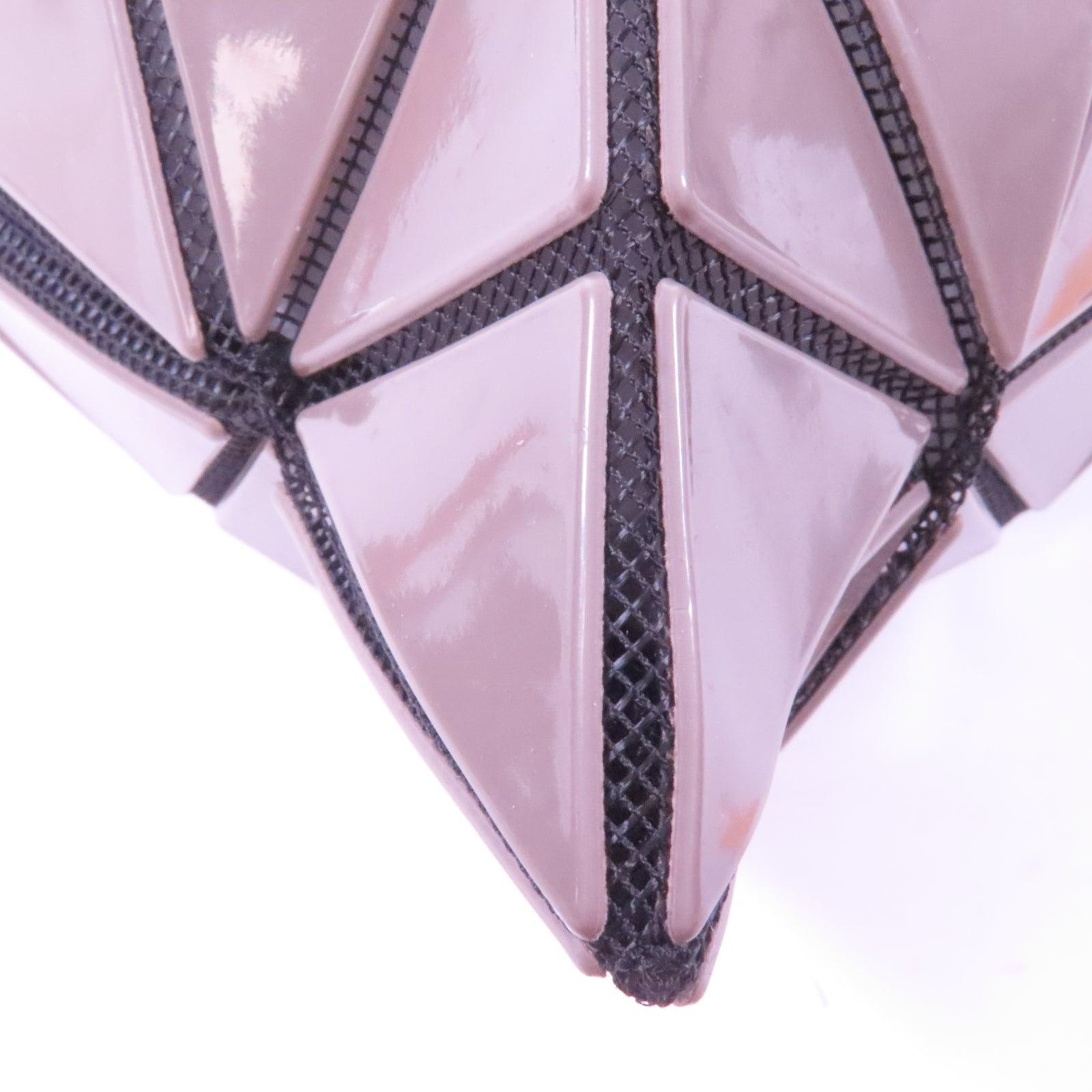 BAO BAO ISSEYMIYAKE PVC Tote Bag肩背袋灰色