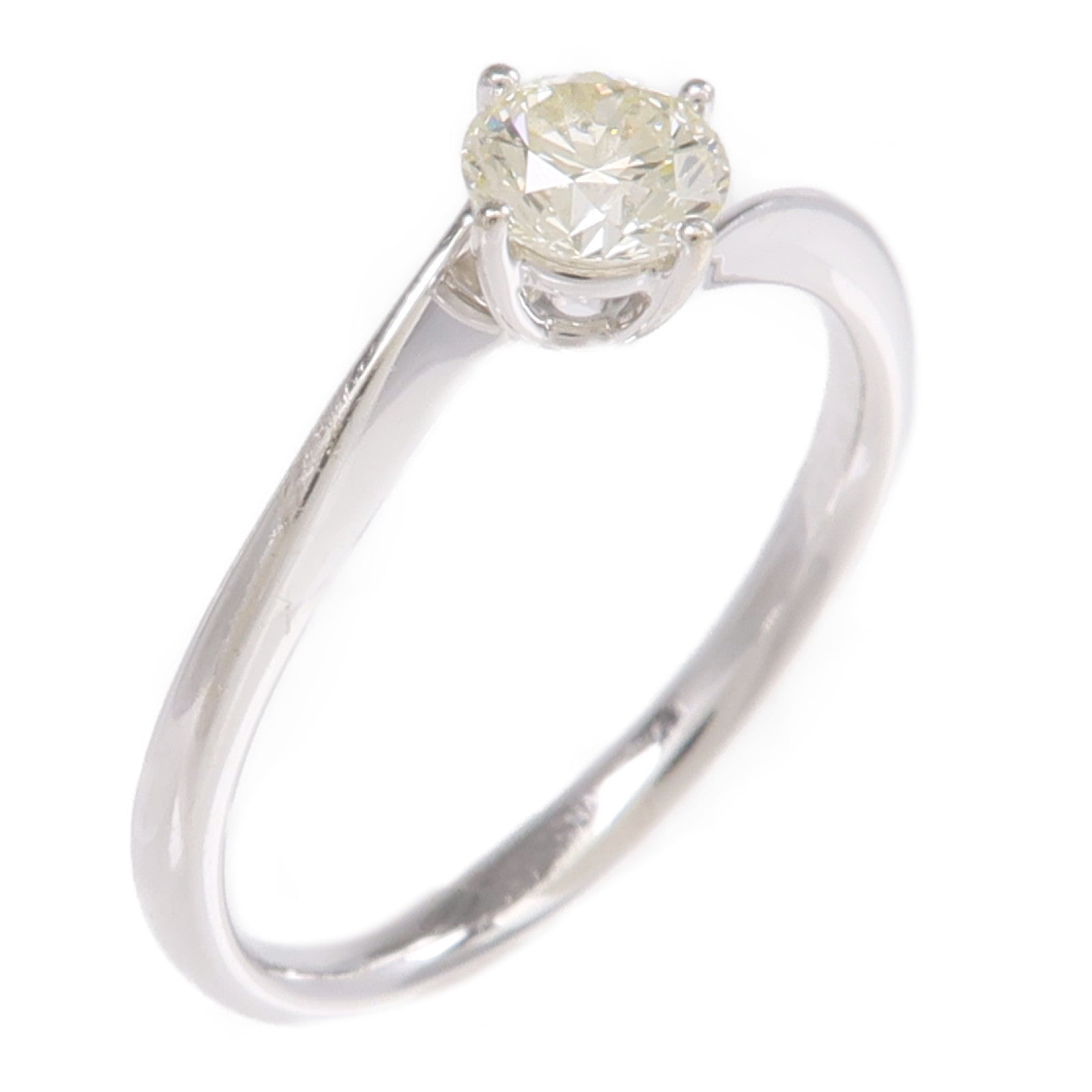 JEWELRY 18K白金Diamond Ring鑽石戒指US#10.25
