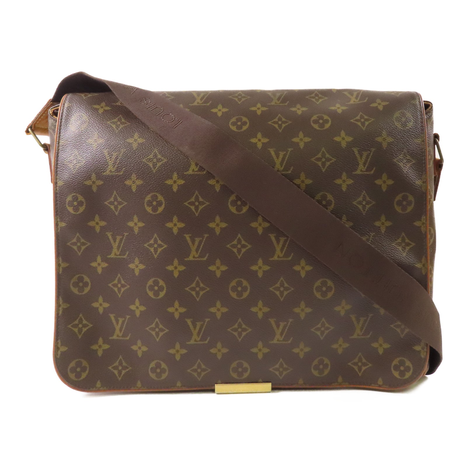 LOUIS VUITTON LV GHW Abbesses Shoulder Bag M45257 Monogram Brown
