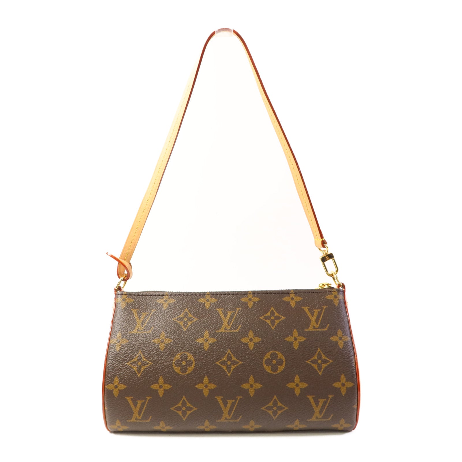 LOUIS VUITTON Monogram Pochette Tirette Bag金扣手挽肩背兩用袋