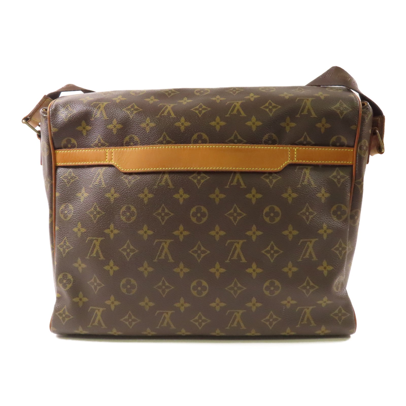 LOUIS VUITTON LV GHW Abbesses Shoulder Bag M45257 Monogram Brown