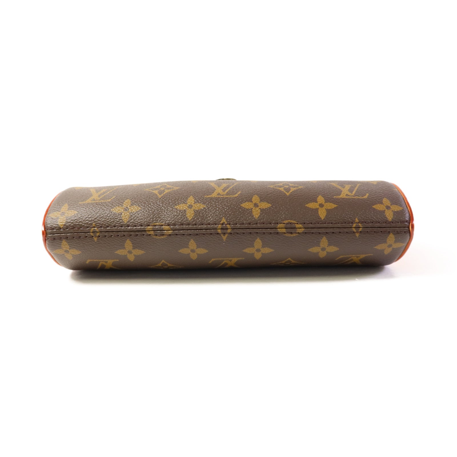 LOUIS VUITTON Monogram Pochette Tirette Bag金扣手挽肩背兩用袋