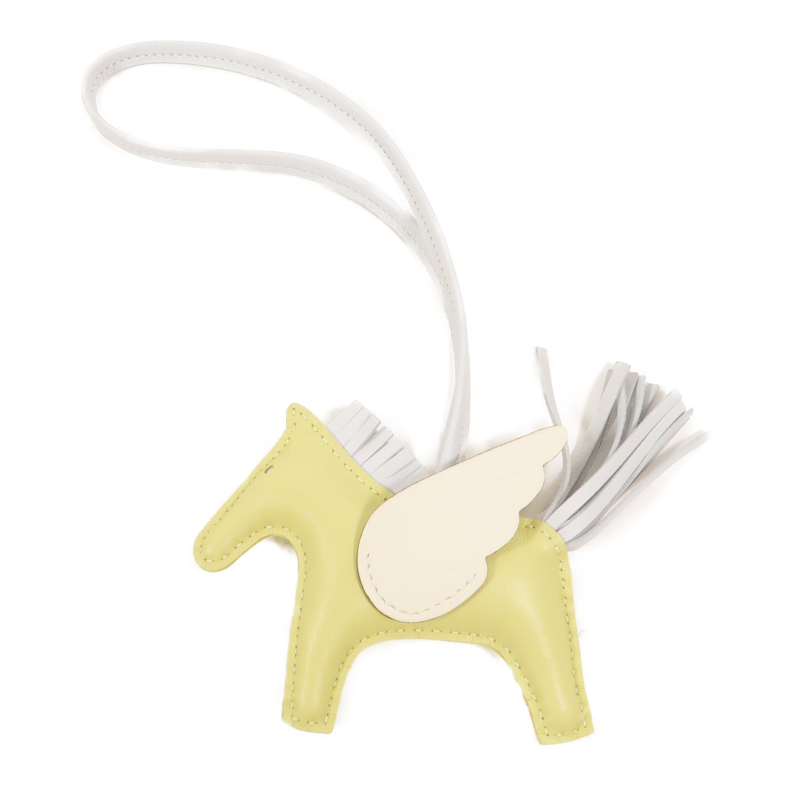 HERMES Milo皮革Rodeo Pegase PM掛飾