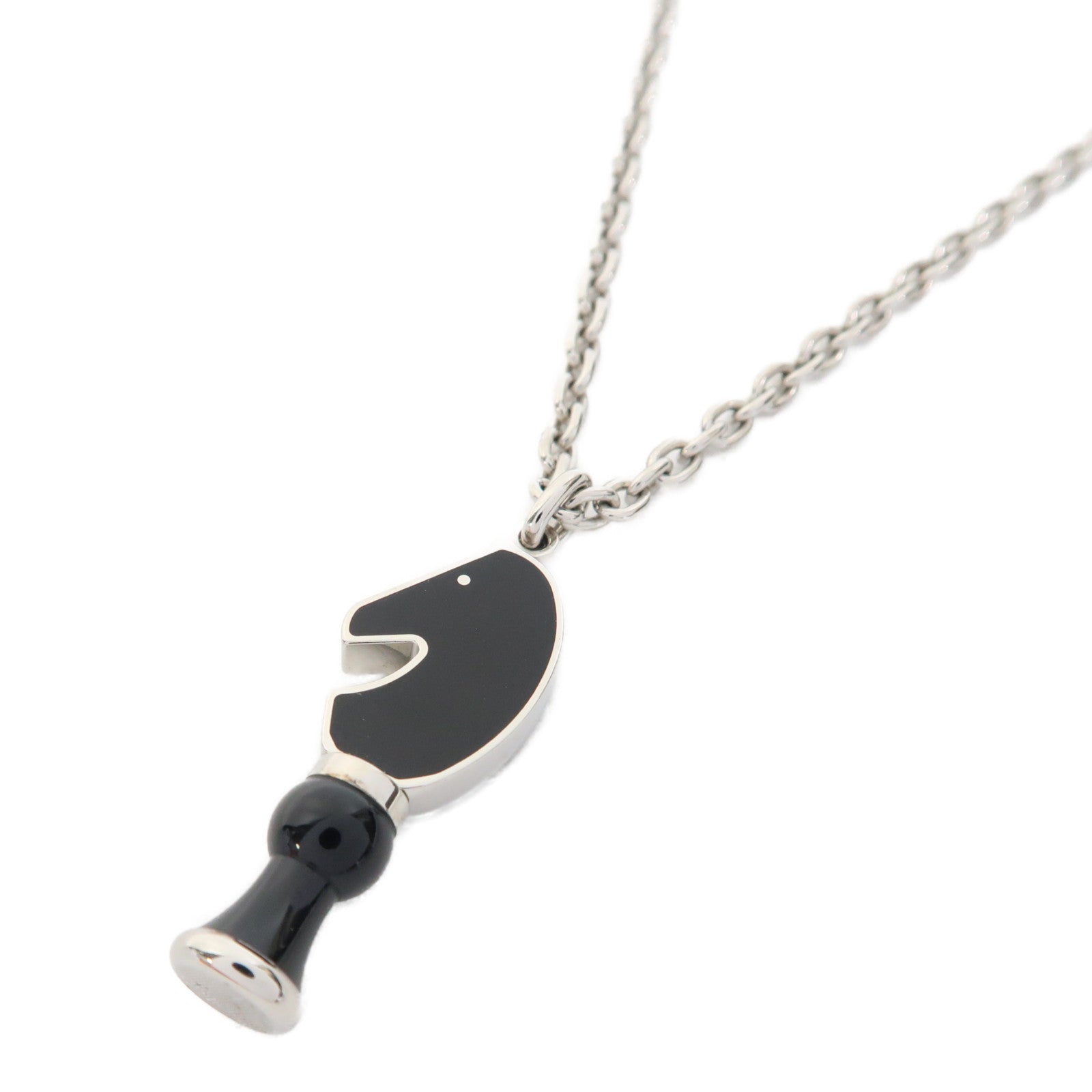 【シンプル可愛い♪】HERMES★Collana Cavalier HERMES | Unisex Street Style Necklaces & Chokers | eBay