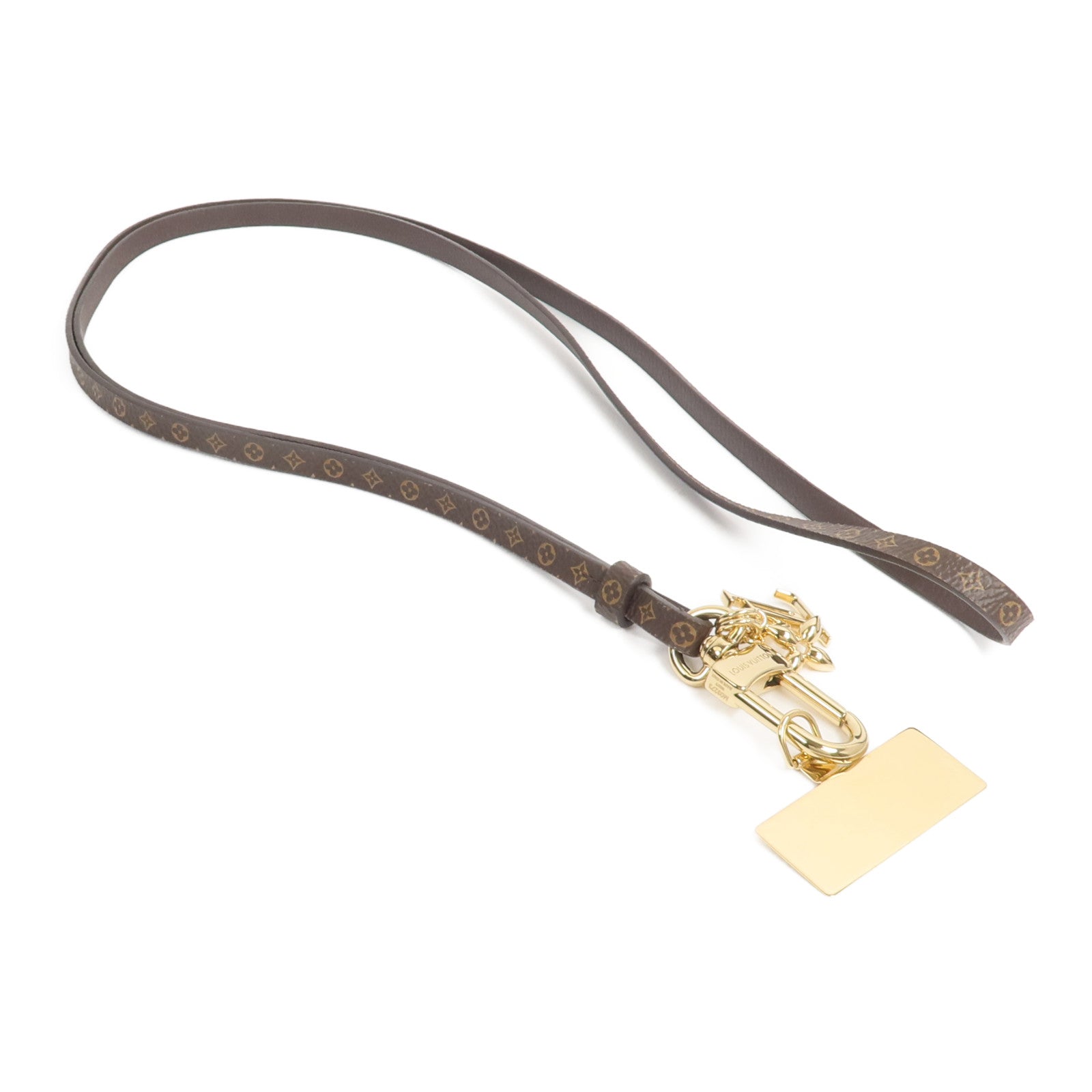 LOUIS VUITTON Monogram Phone Strap手機帶