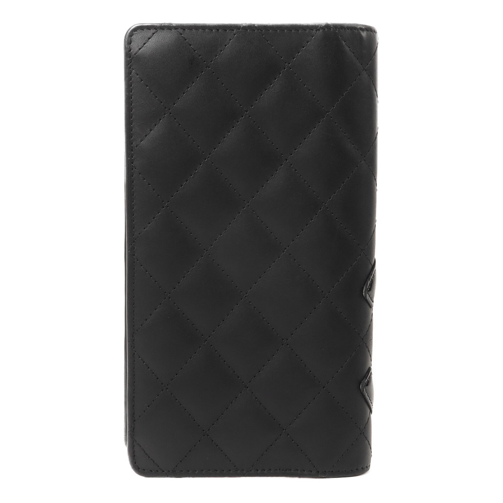 CHANEL 牛皮皮革Cambon Long Wallet長錢包
