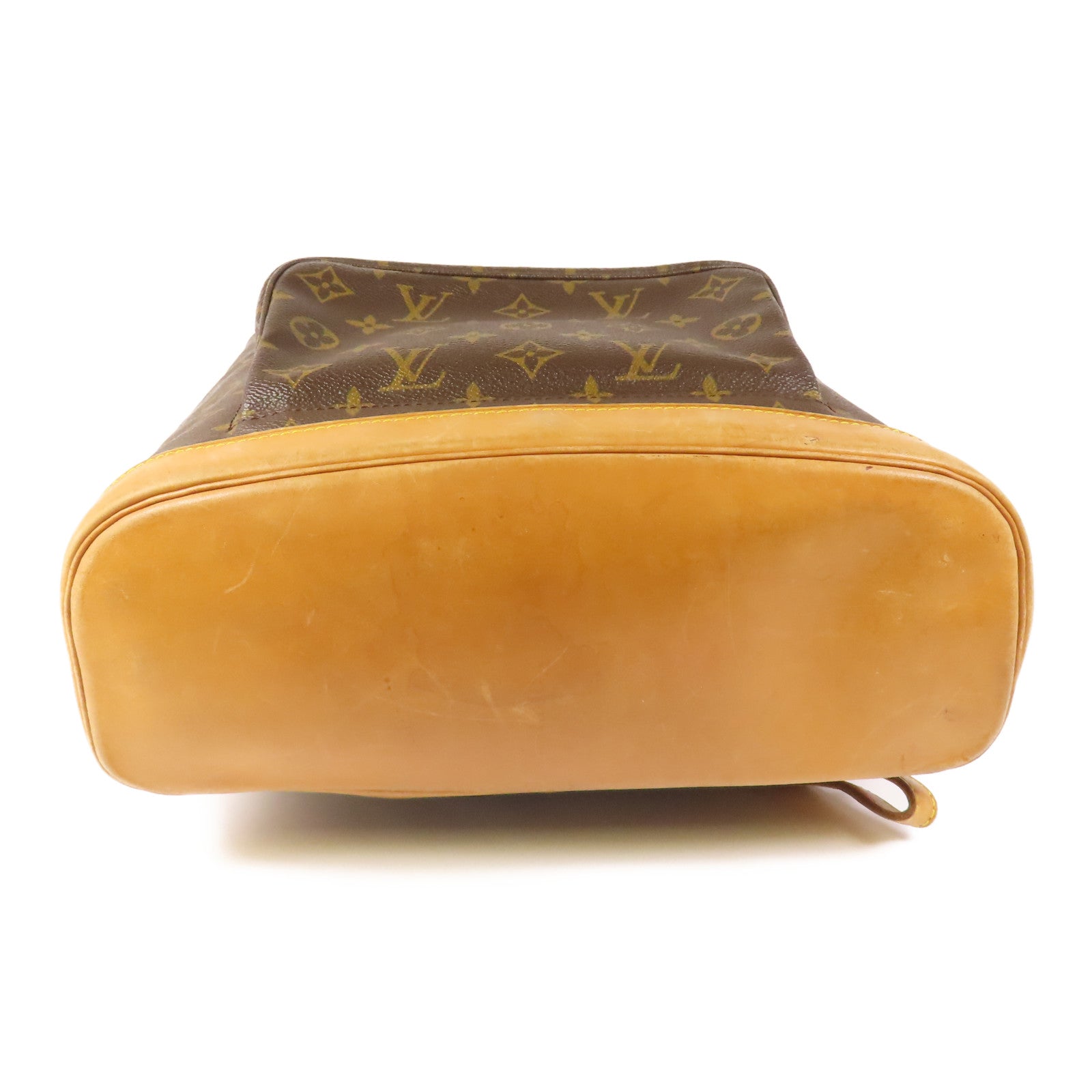 LOUIS VUITTON Monogram Montsouris GM金扣背包