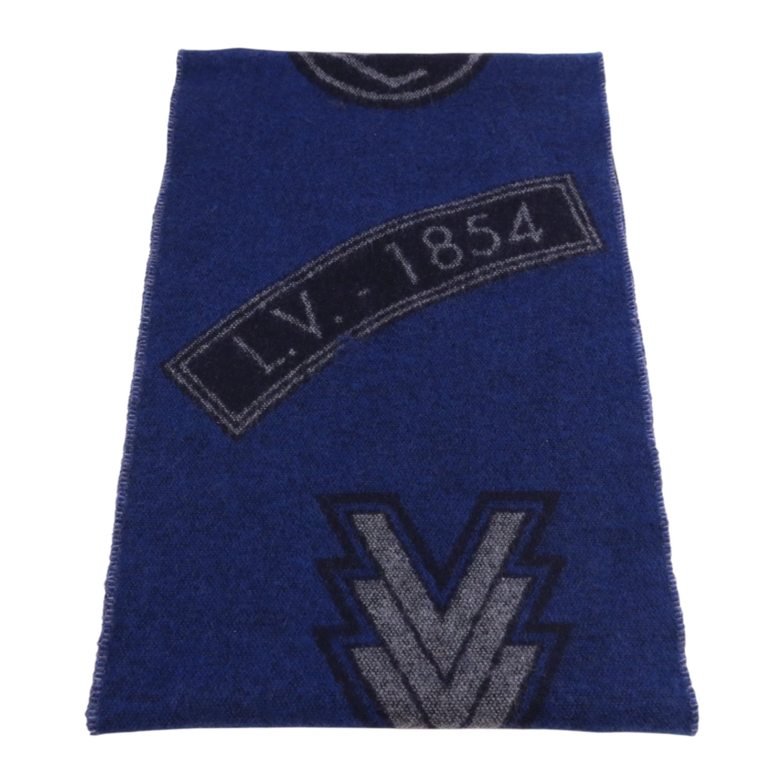 LOUIS VUITTON 【激減優惠】羊毛/羊絨Echarpe LV Sticker Scarf圍巾