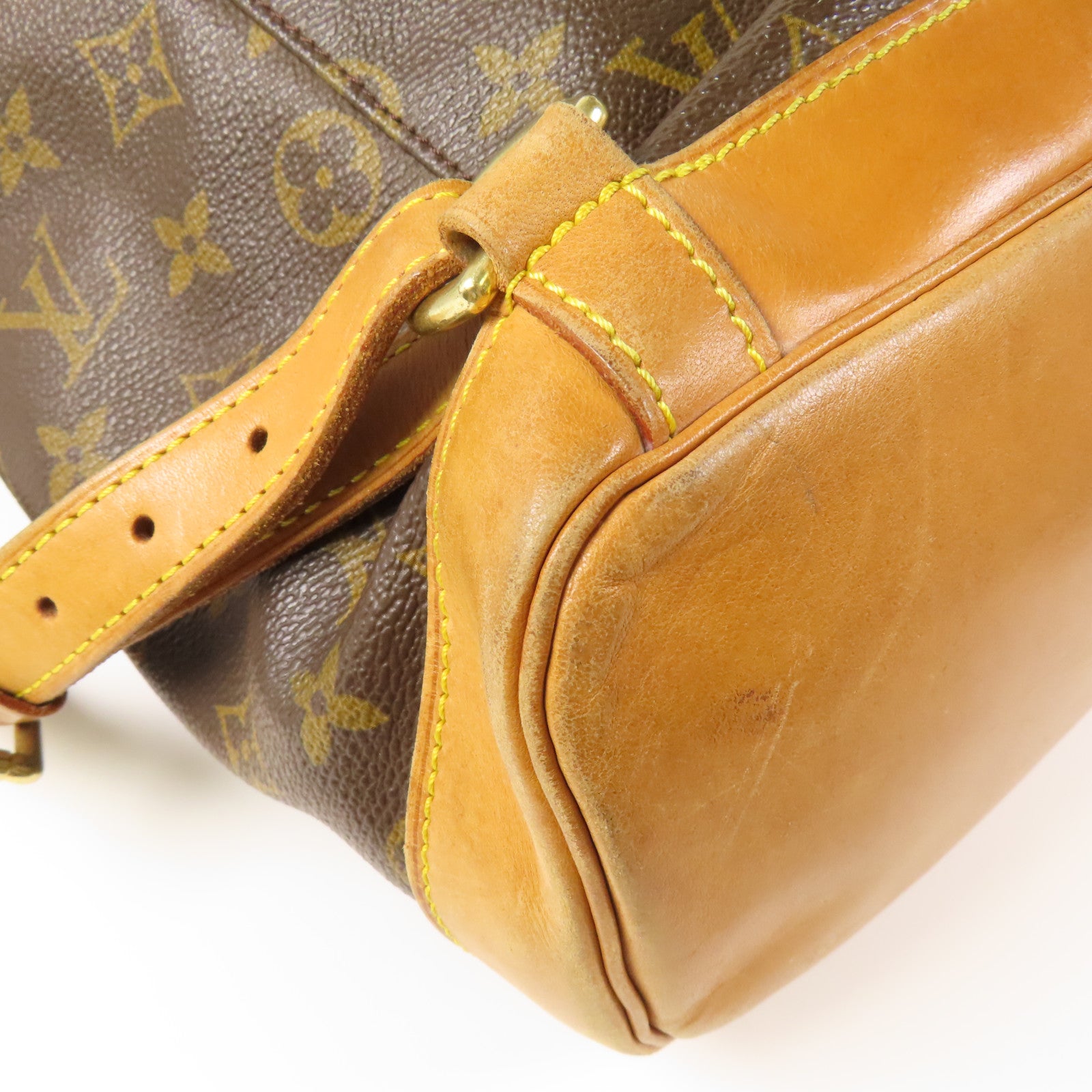 LOUIS VUITTON Monogram Montsouris GM金扣背包