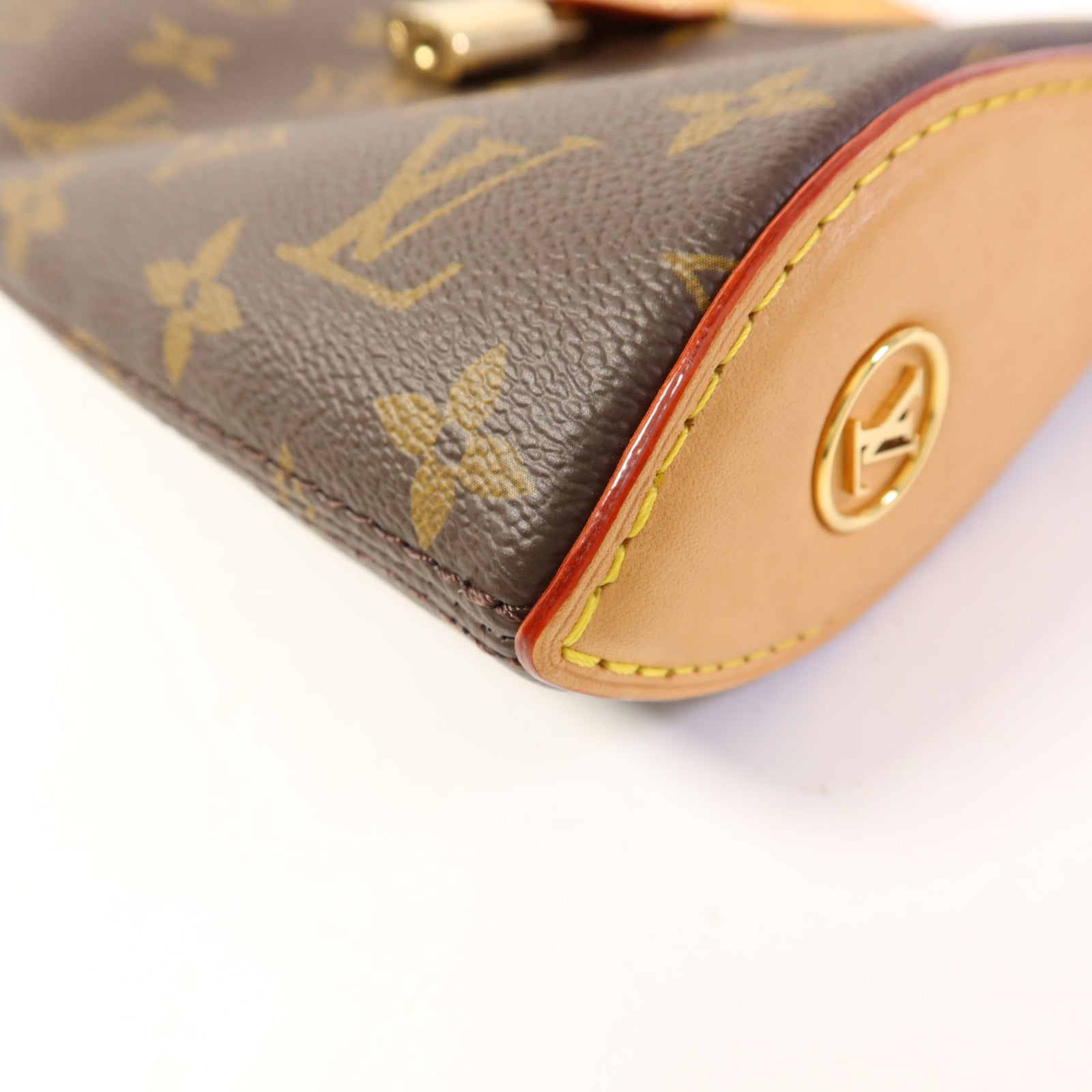 LOUIS VUITTON Monogram Pochette Tirette Bag金扣手挽肩背兩用袋