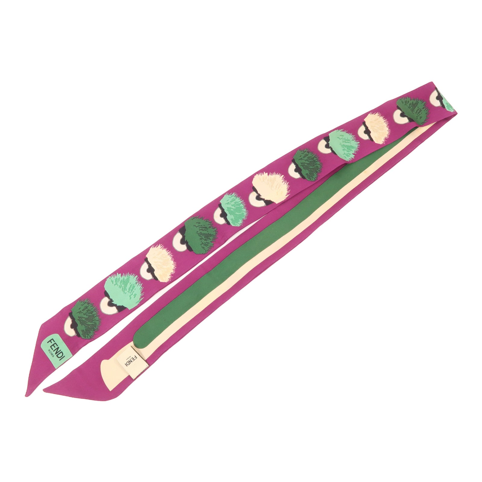 FENDI 【激減優惠】絲質Scarf絲巾