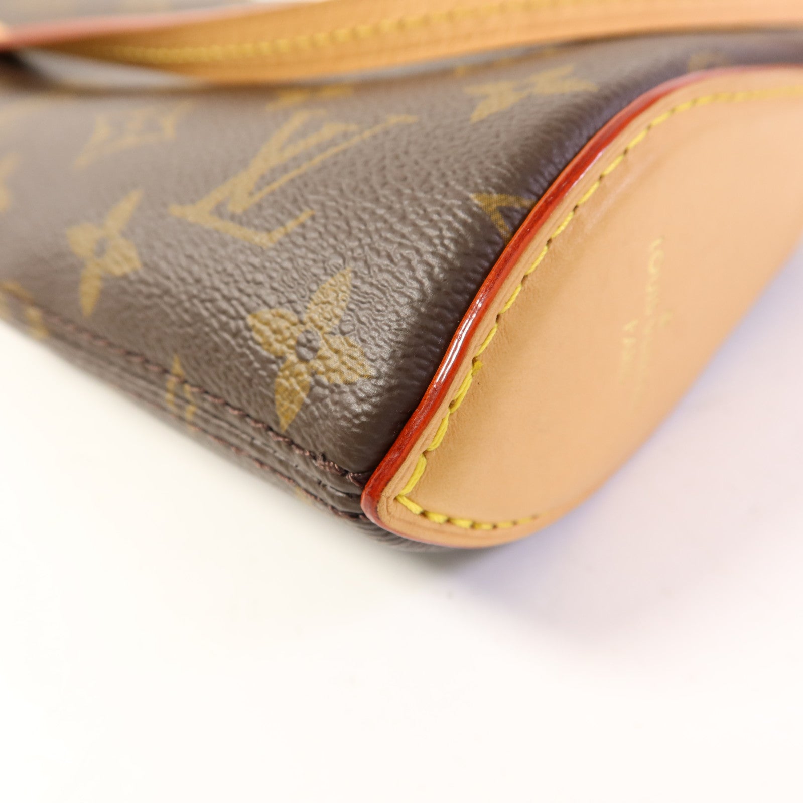 LOUIS VUITTON Monogram Pochette Tirette Bag金扣手挽肩背兩用袋