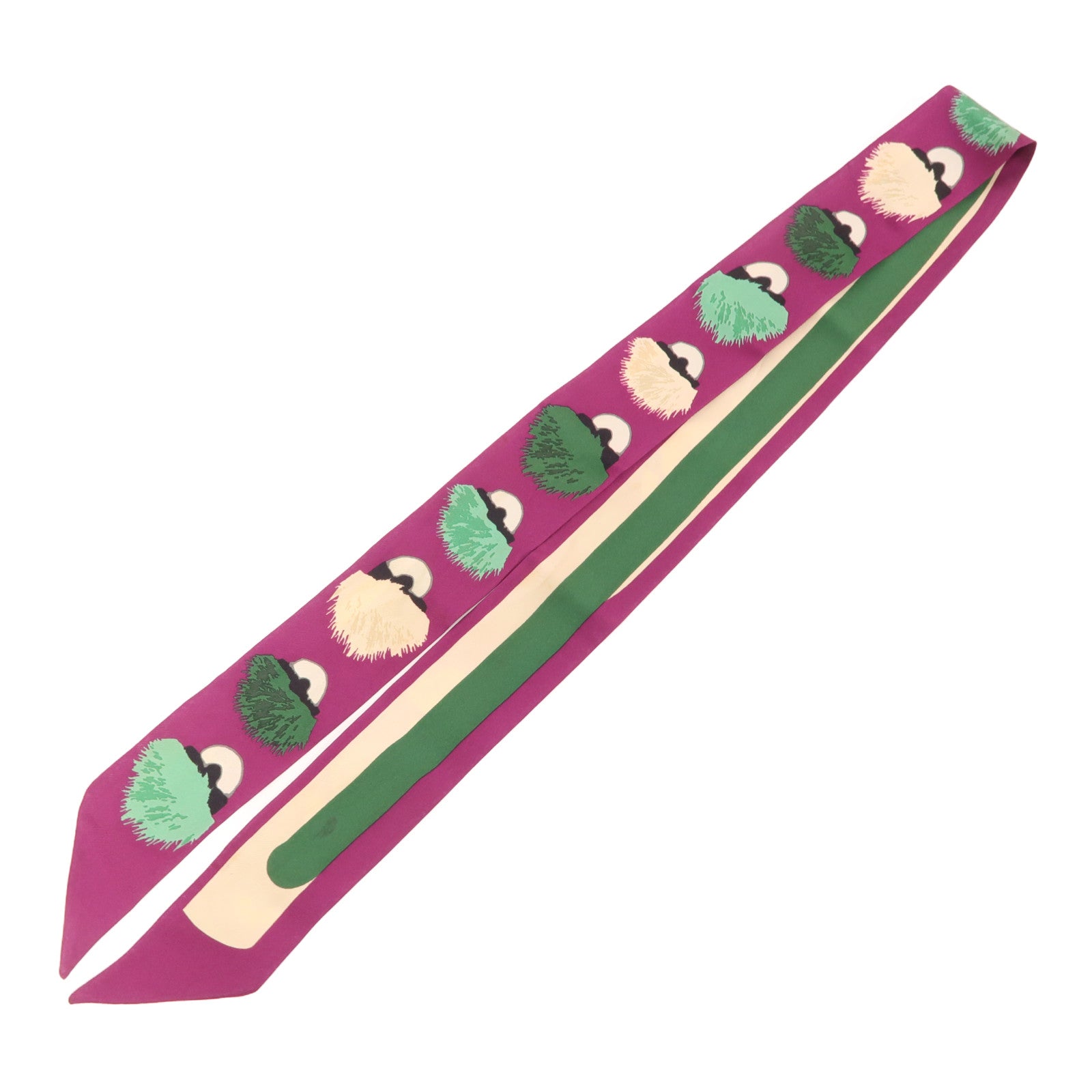 FENDI 絲質Scarf絲巾