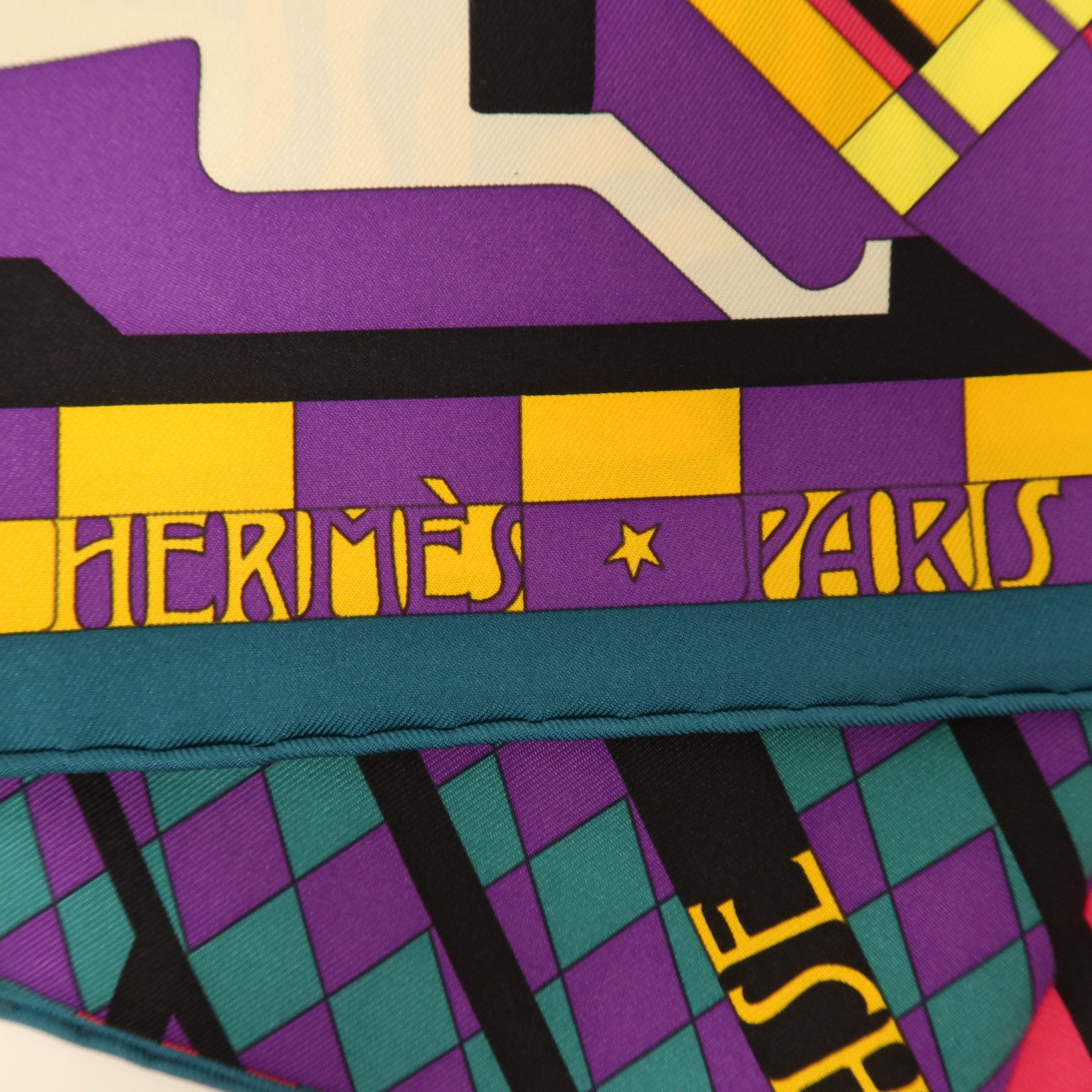 HERMES 絲質Scarf 90x90絲巾
