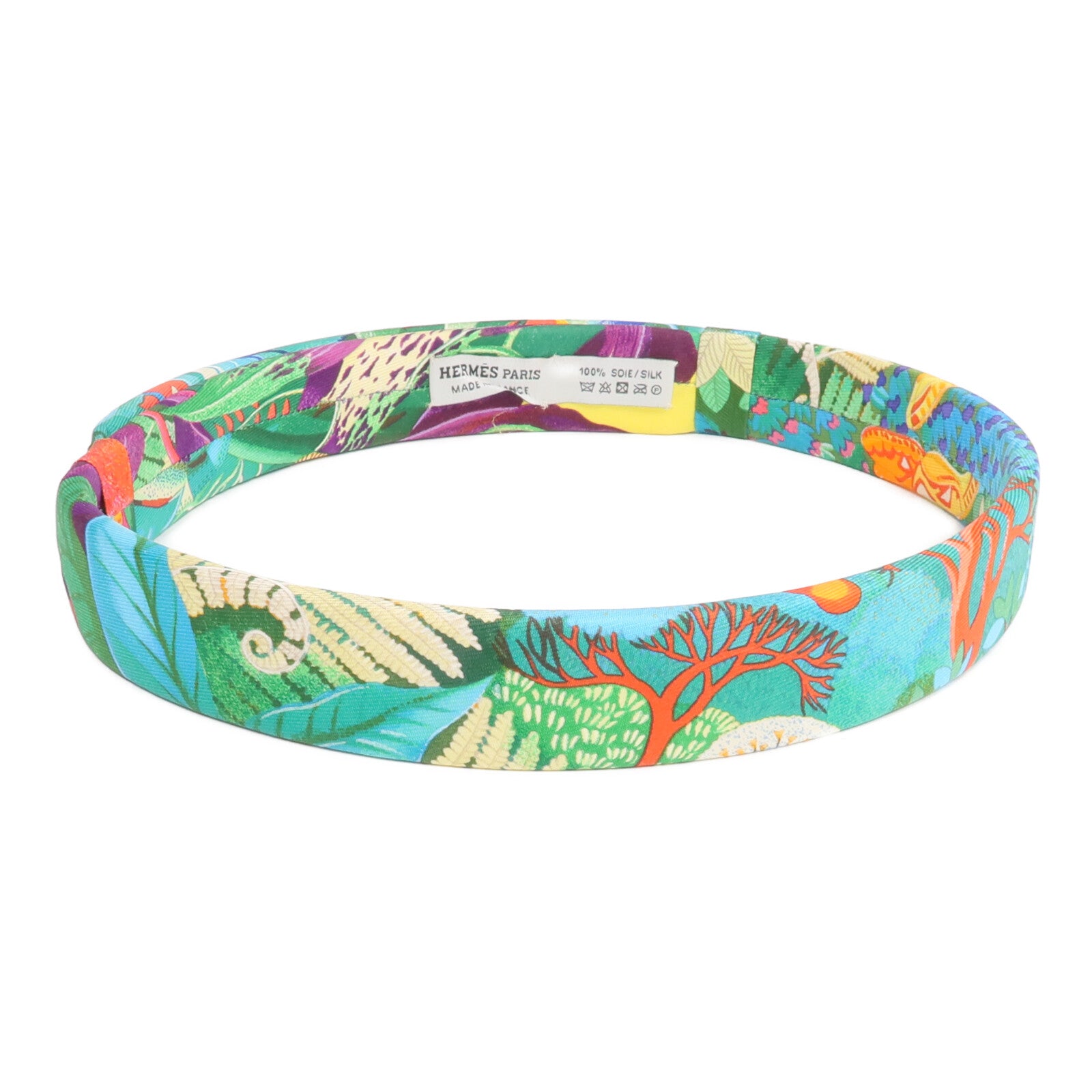 HERMES 【激減優惠】絲質Hair Band髮帶