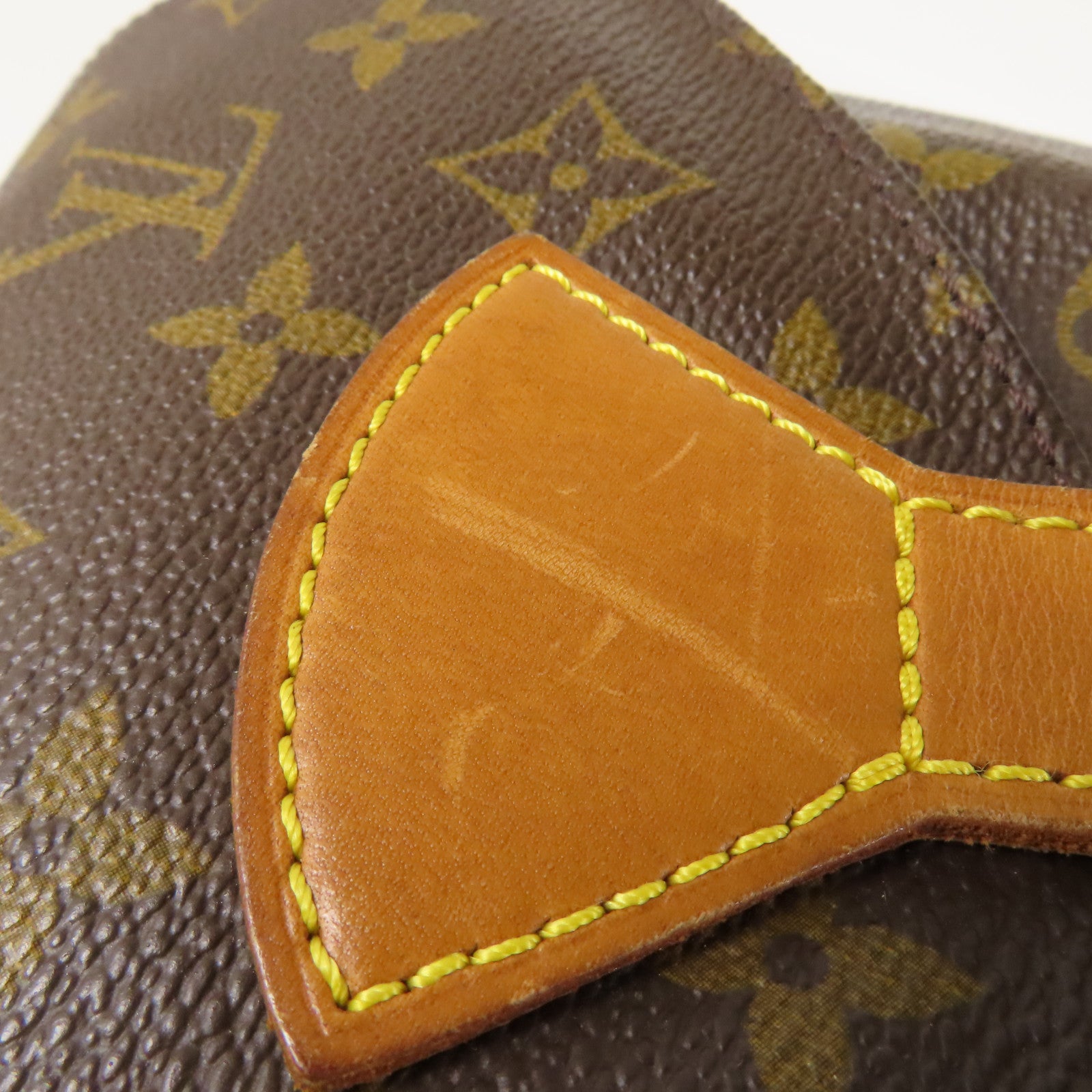 LOUIS VUITTON Monogram Montsouris GM金扣背包