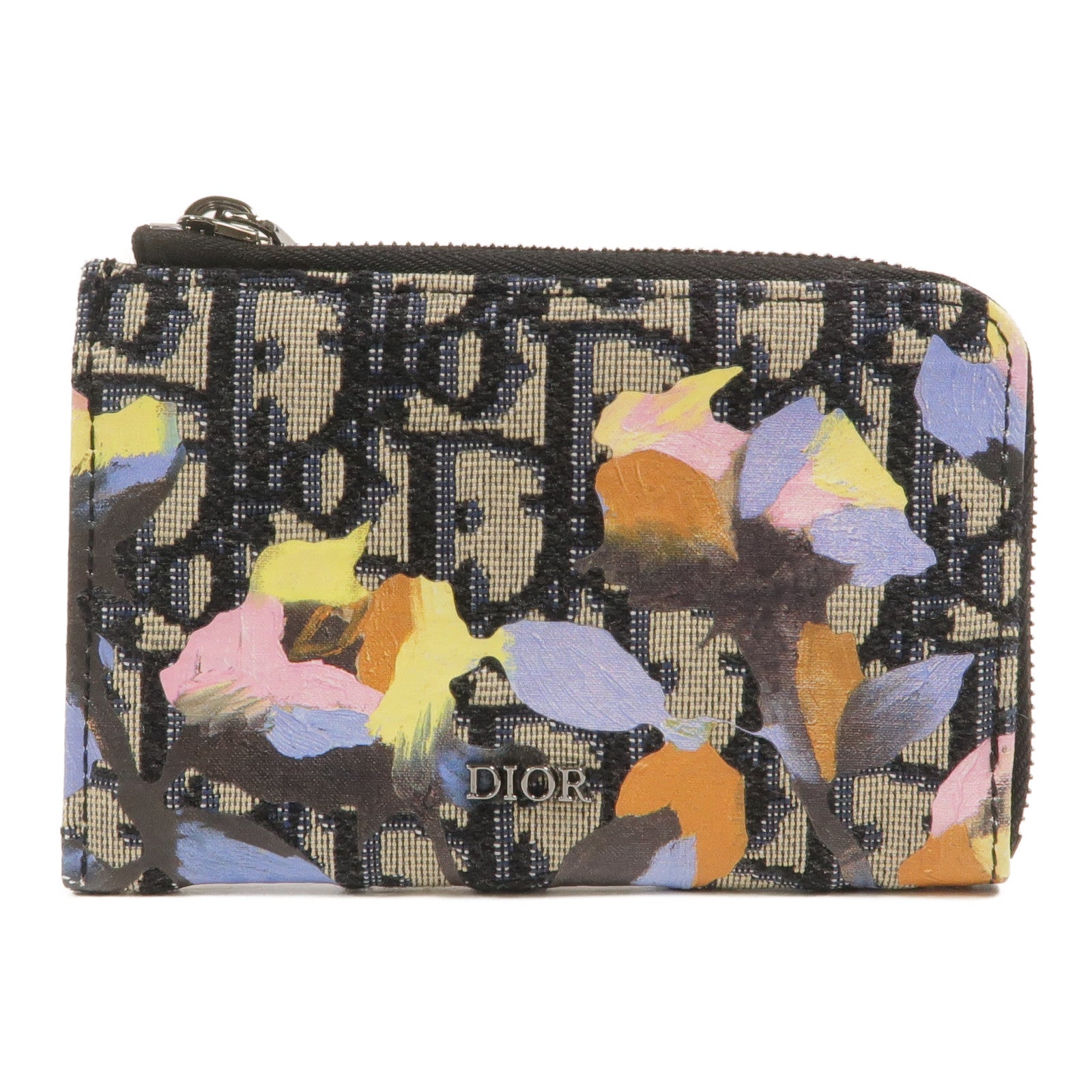Dior 帆布Coin Case零錢包