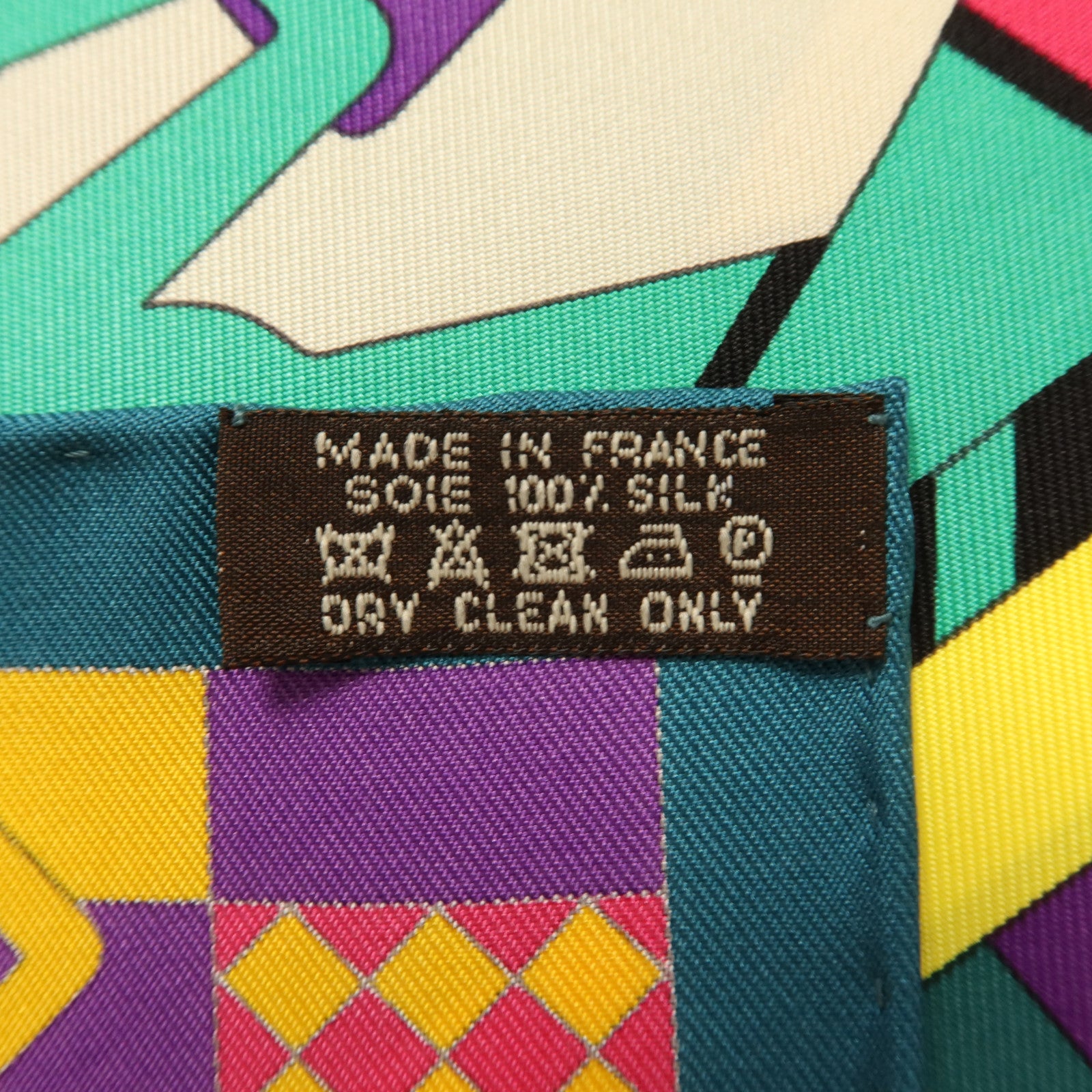 HERMES 絲質Scarf 90x90絲巾