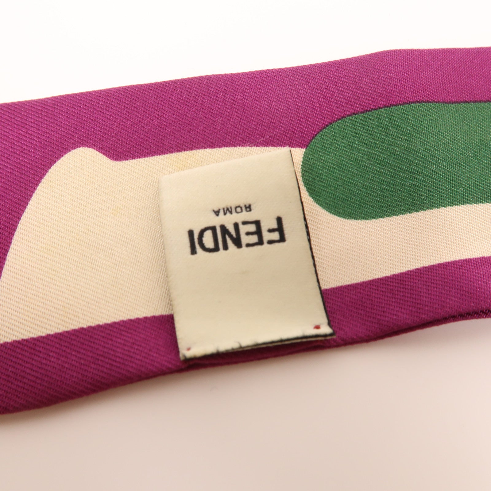 FENDI 絲質Scarf絲巾