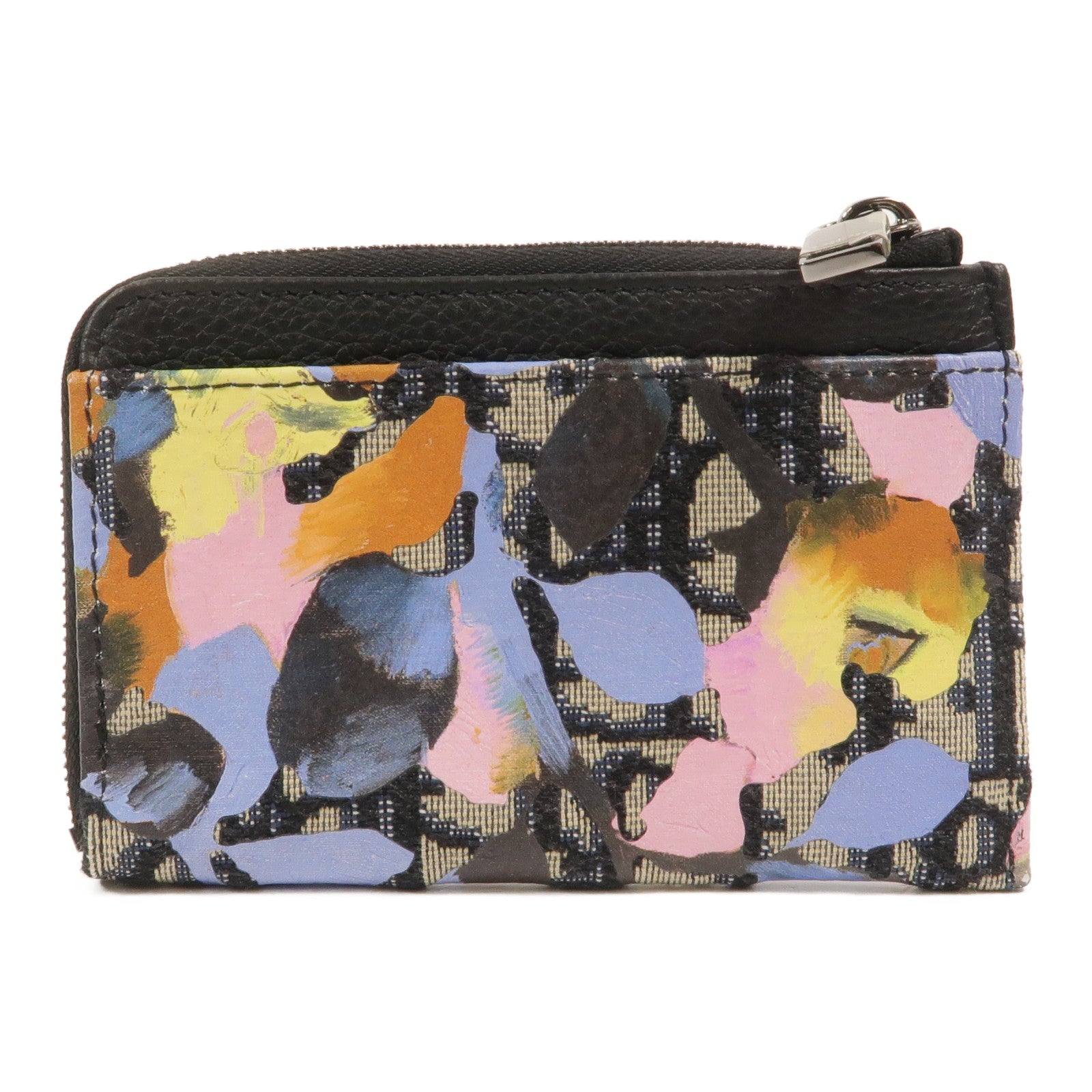 Dior 帆布Coin Case零錢包