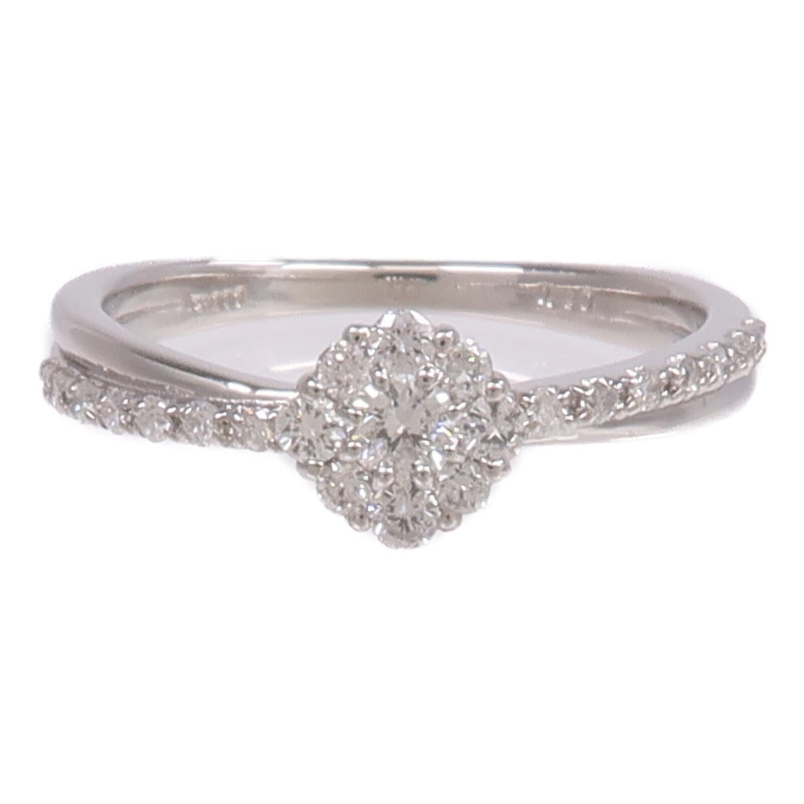 JEWELRY PT900鉑金Diamond Ring鑽石戒指