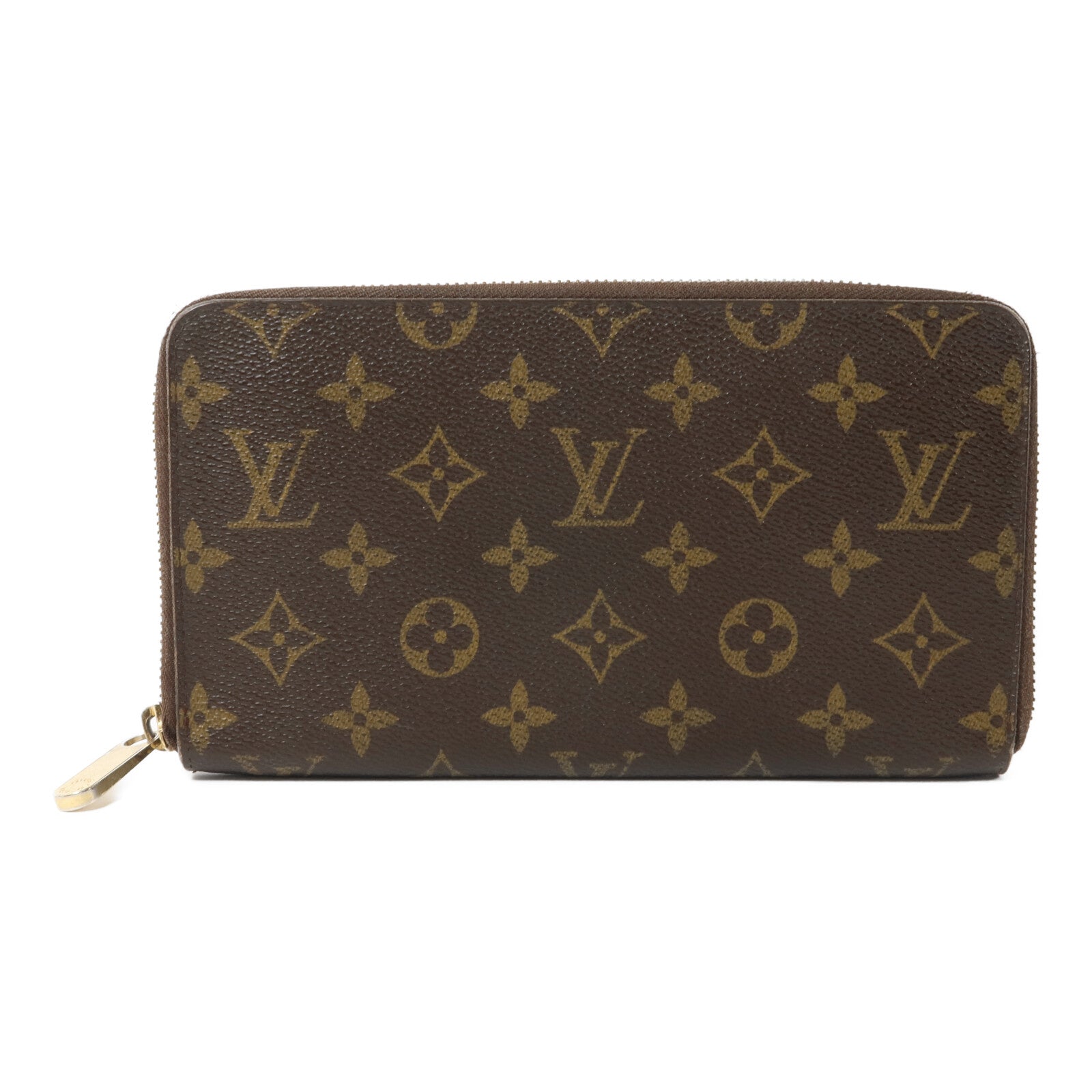 LOUIS VUITTON Monogram Zipper Long Wallet長錢包