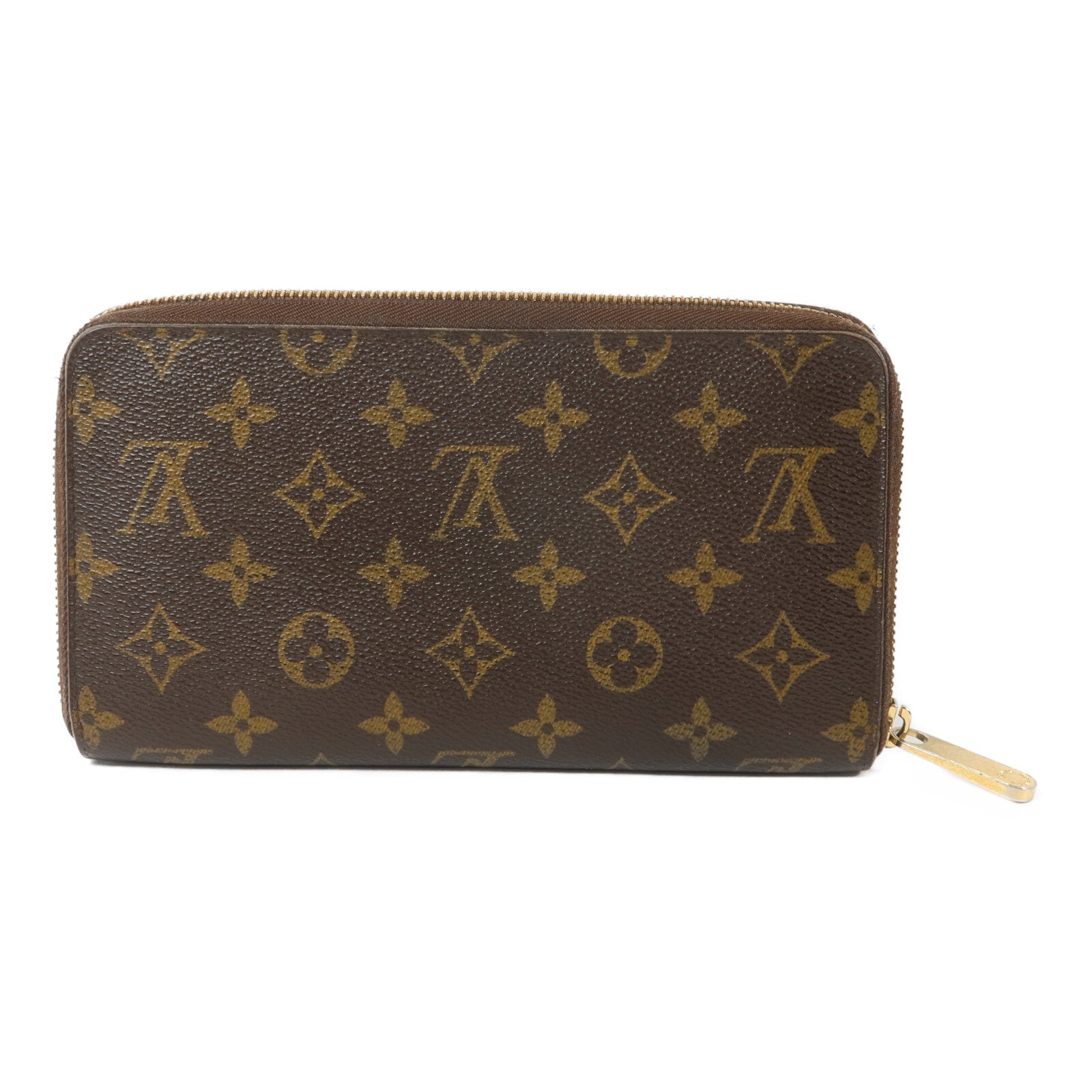 LOUIS VUITTON Monogram Zipper Long Wallet長錢包
