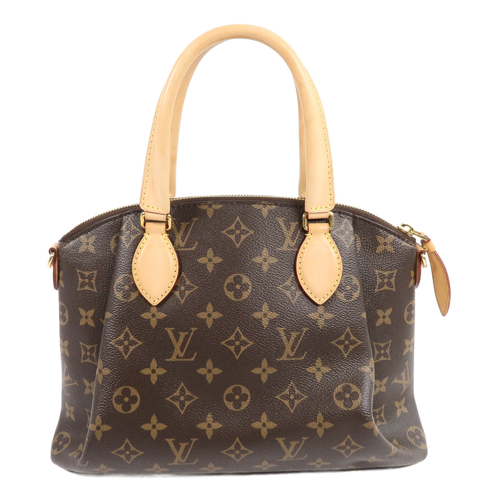 LOUIS VUITTON Monogram Rivoli PM手挽肩背兩用袋