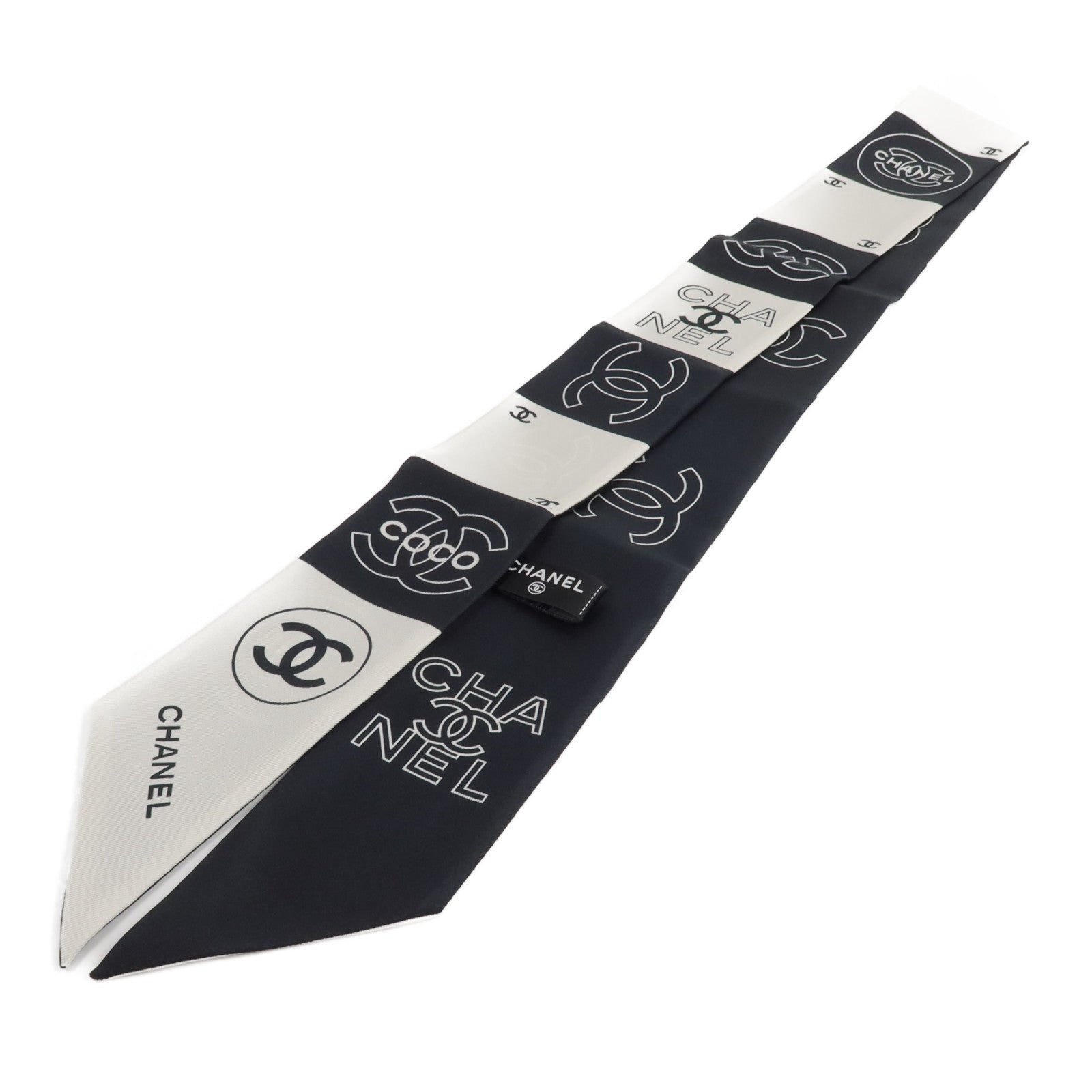 CHANEL 絲質Scarf絲巾