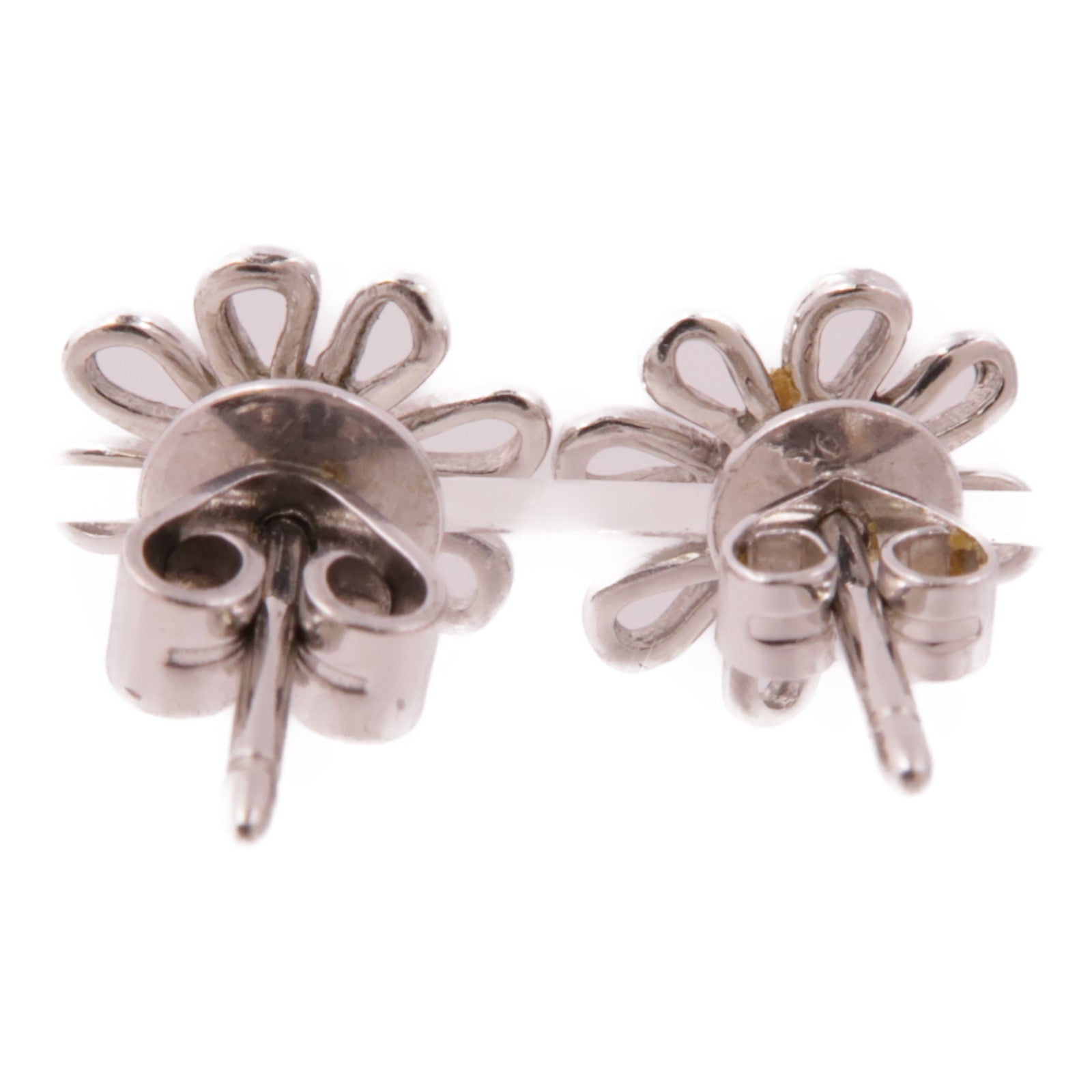 TIFFANY&CO 18K白金Diamond Earrings耳環