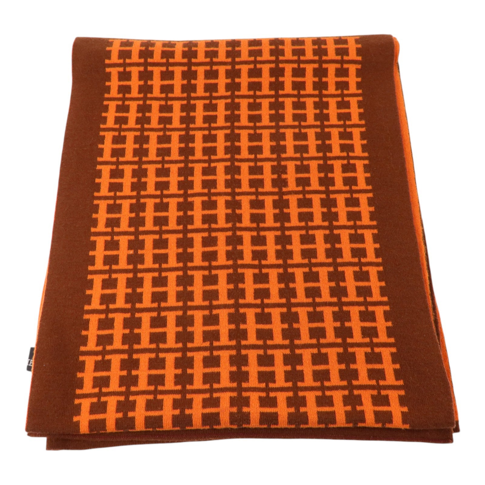 HERMES 羊毛Scarf 180x32cm圍巾