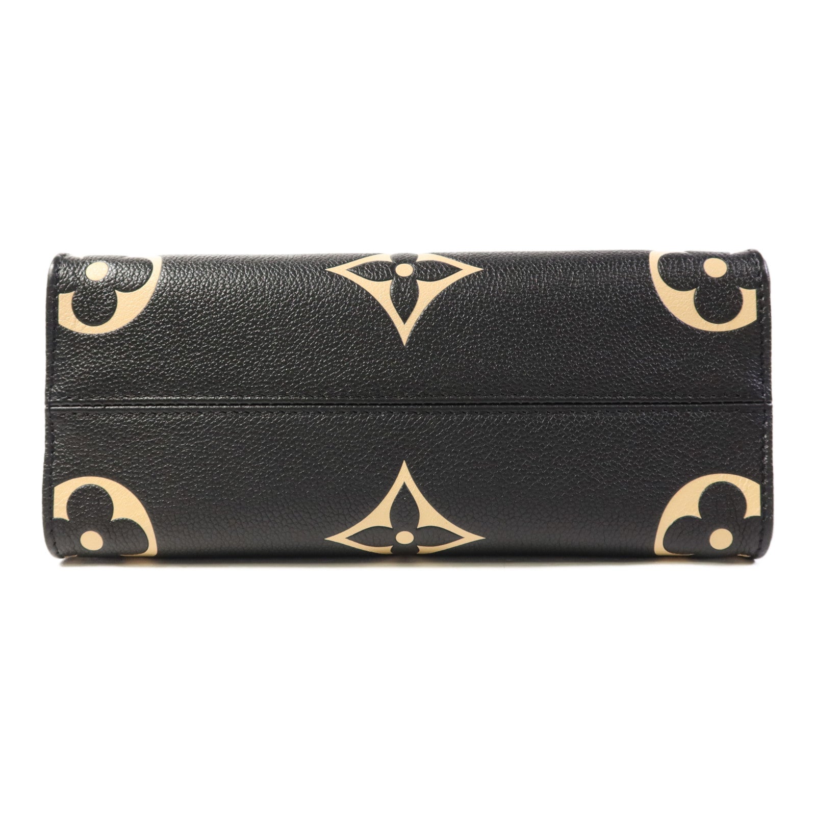 LOUIS VUITTON Monogram Empreinte On The Go PM金扣手挽肩背兩用袋