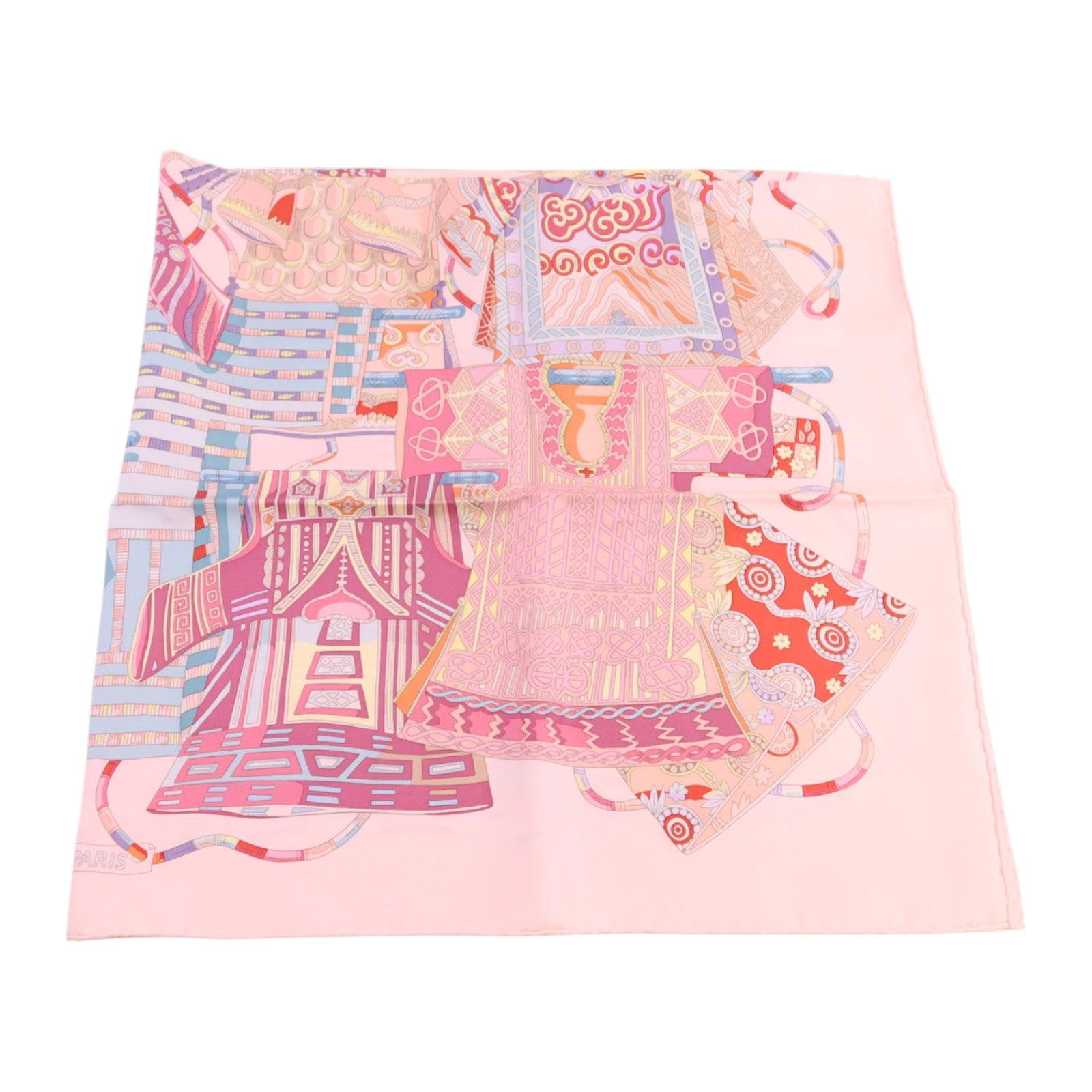 HERMES 絲質Scarf 90x90絲巾