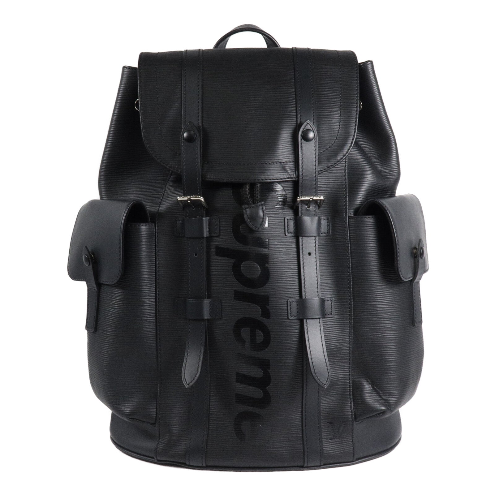 LOUIS VUITTON Epi Supreme Christopher Backpack背包
