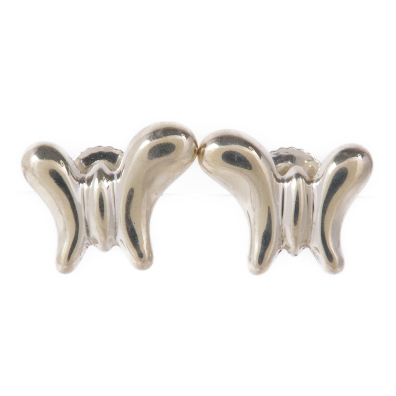 TIFFANY&CO 925純銀Butterfly Earrings耳環