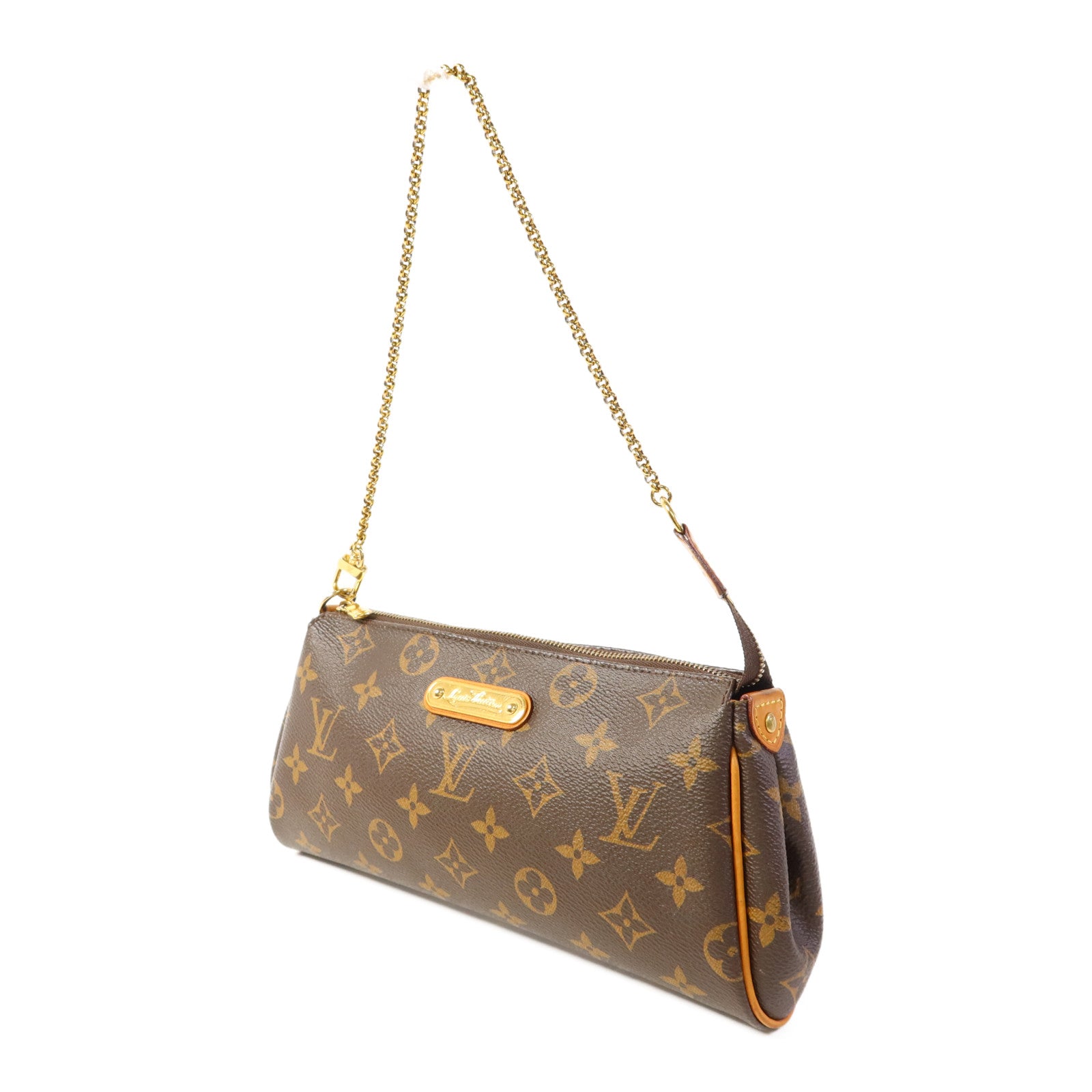 LOUIS VUITTON Monogram Eva金扣手挽肩背兩用袋