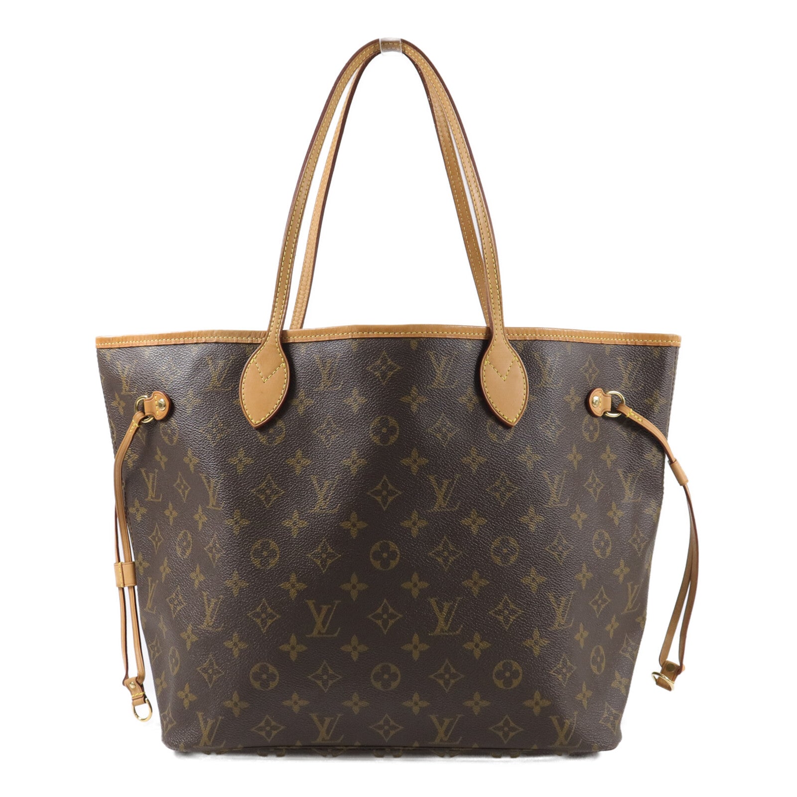 LOUIS VUITTON Monogram Neverfull MM手挽袋