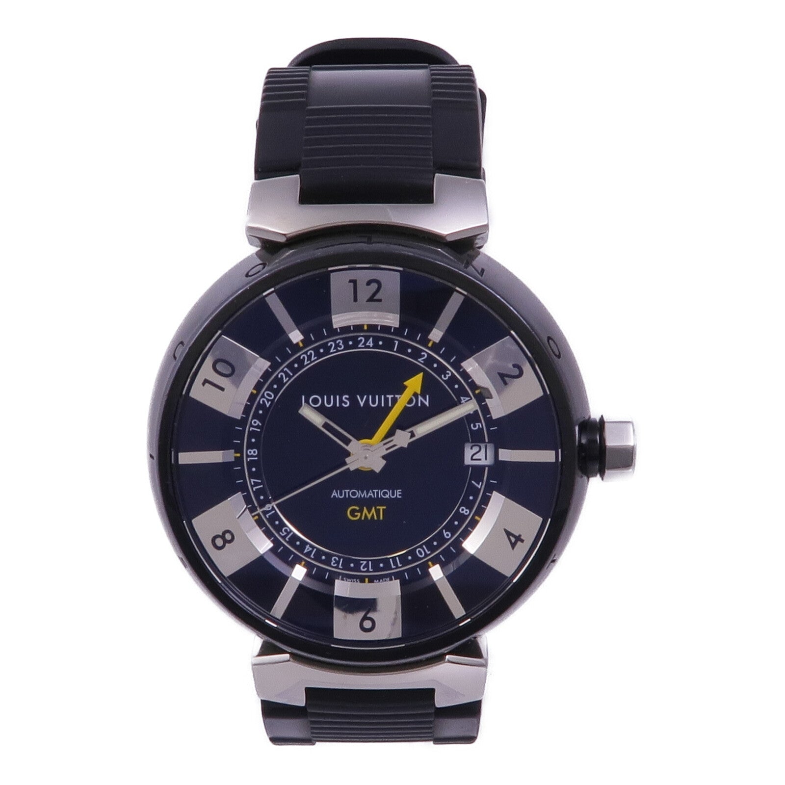 LOUIS VUITTON Tambour GMT Q113K