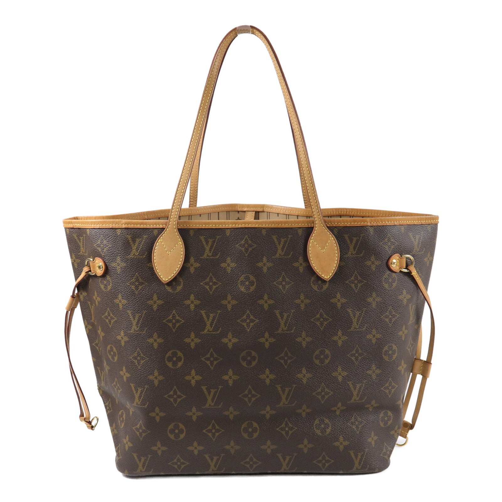 LOUIS VUITTON Monogram Neverfull MM手挽袋