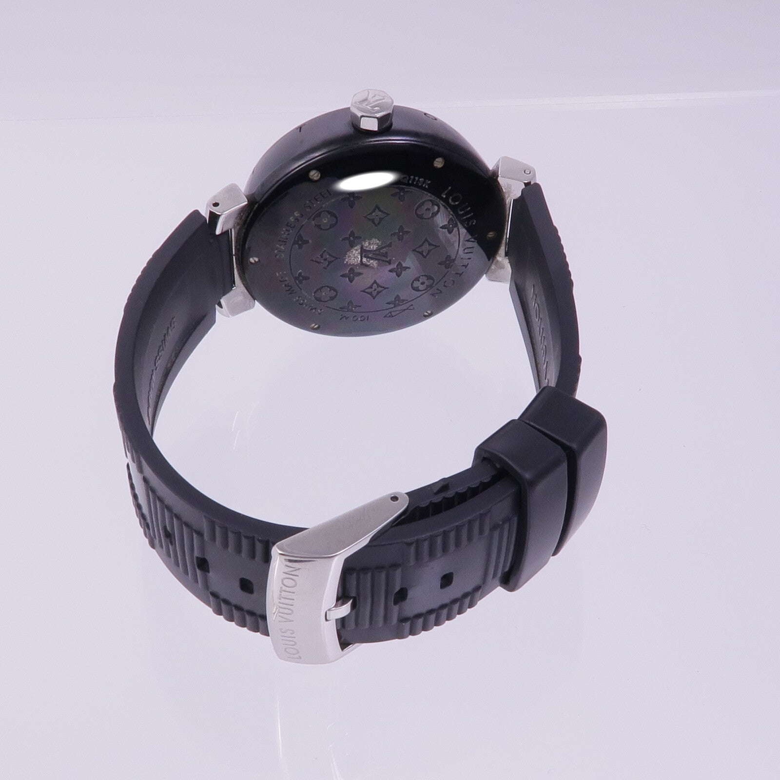 LOUIS VUITTON Tambour GMT Q113K