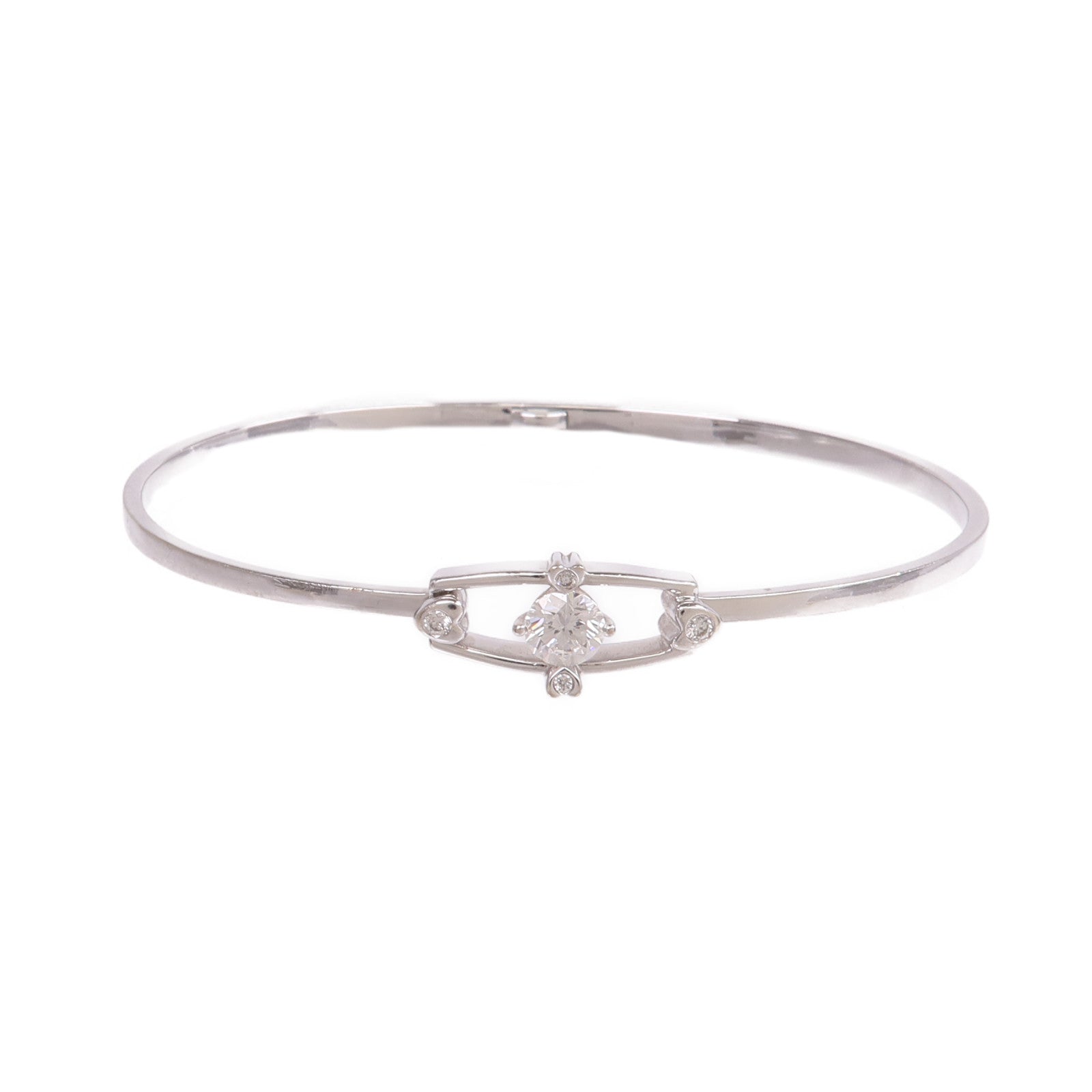 JEWELRY 【激減優惠】18K白金Diamond Bracelet鑽石手鐲