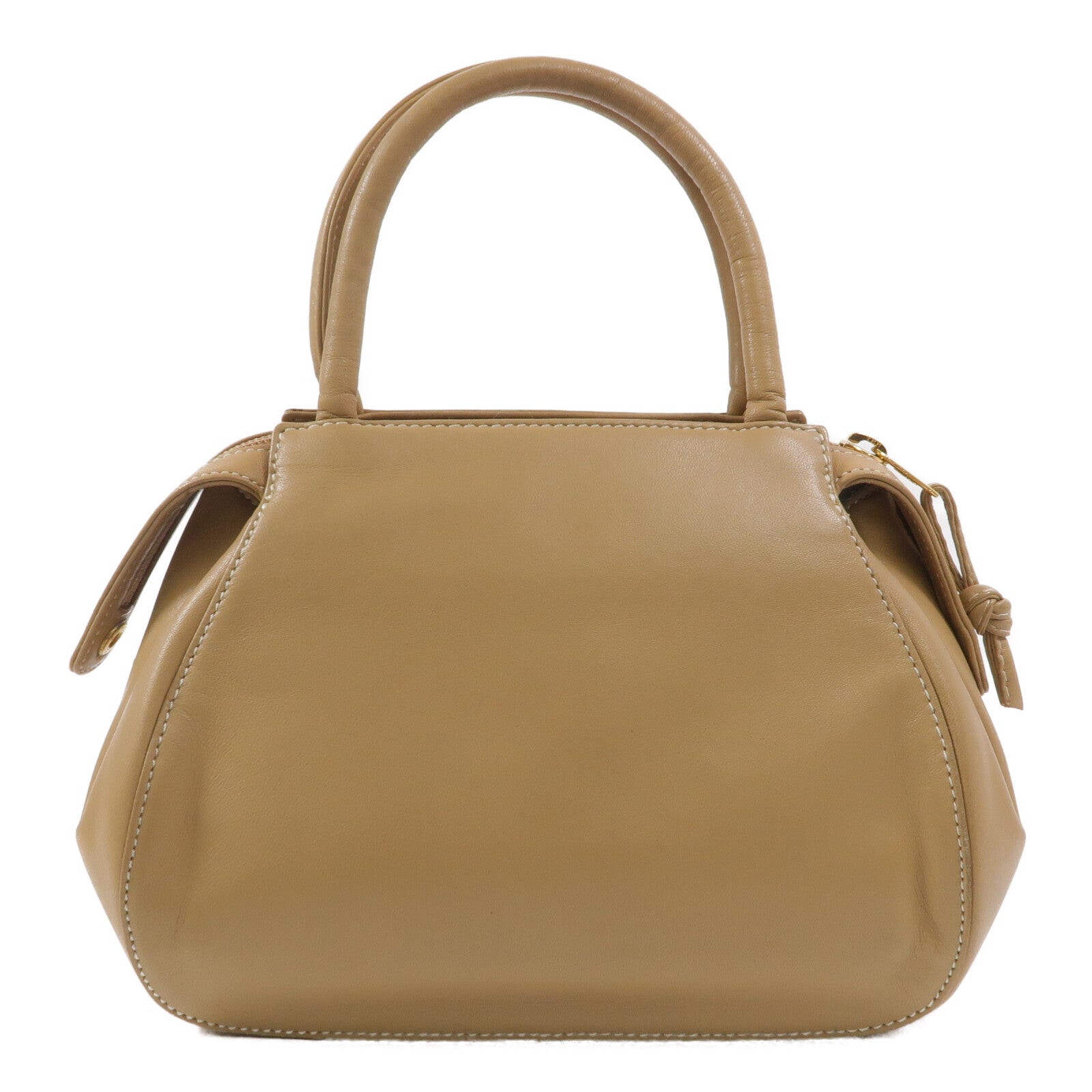 LOEWE 牛皮皮革Vintage Hand Bag手挽袋