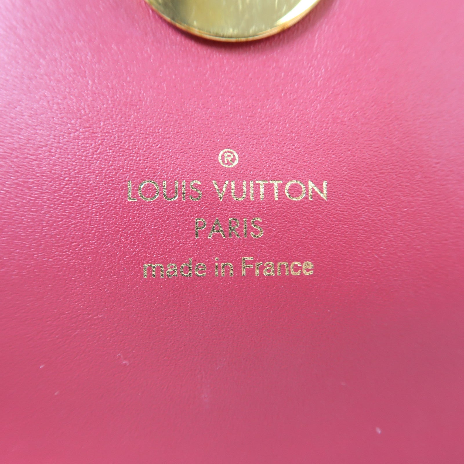 LOUIS VUITTON LV GHW Portefeuille Flore Chain Shoulder Bag M69578 Monogram Brown