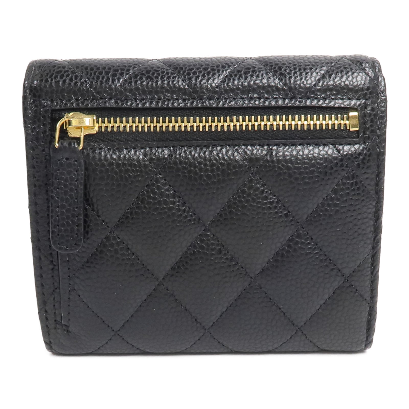 CHANEL 牛皮皮革Classic Small Flap Wallet錢包