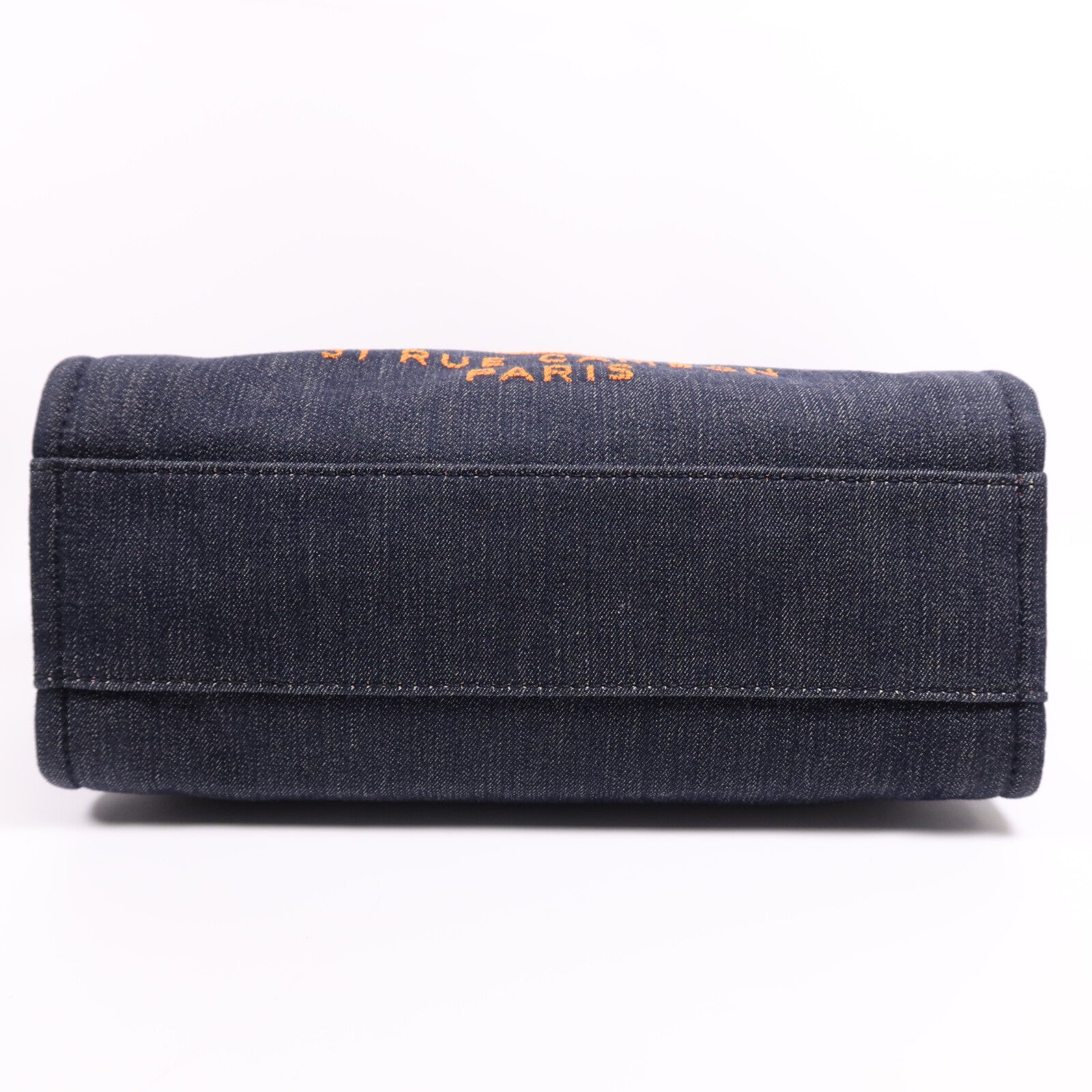 CHANEL 帆布Deauville Tote銀扣肩背袋