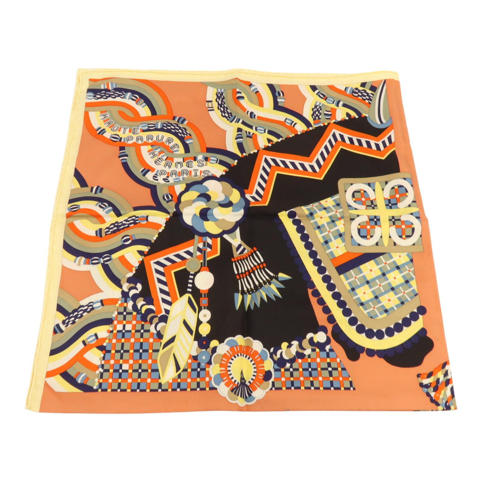 HERMES 絲質Scarf 90x90cm絲巾