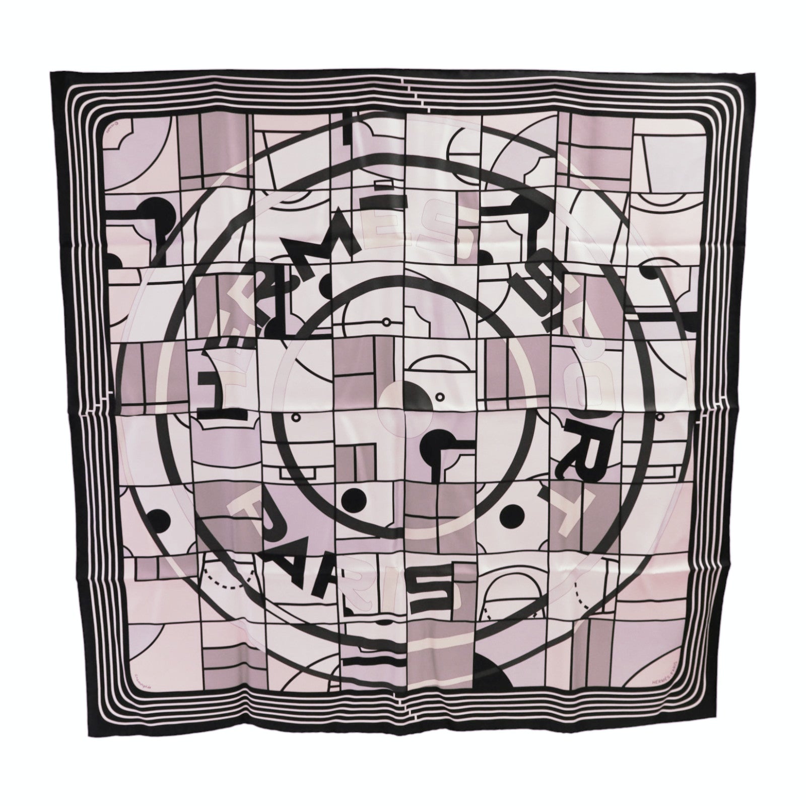 HERMES 絲質Scarf 90x90絲巾