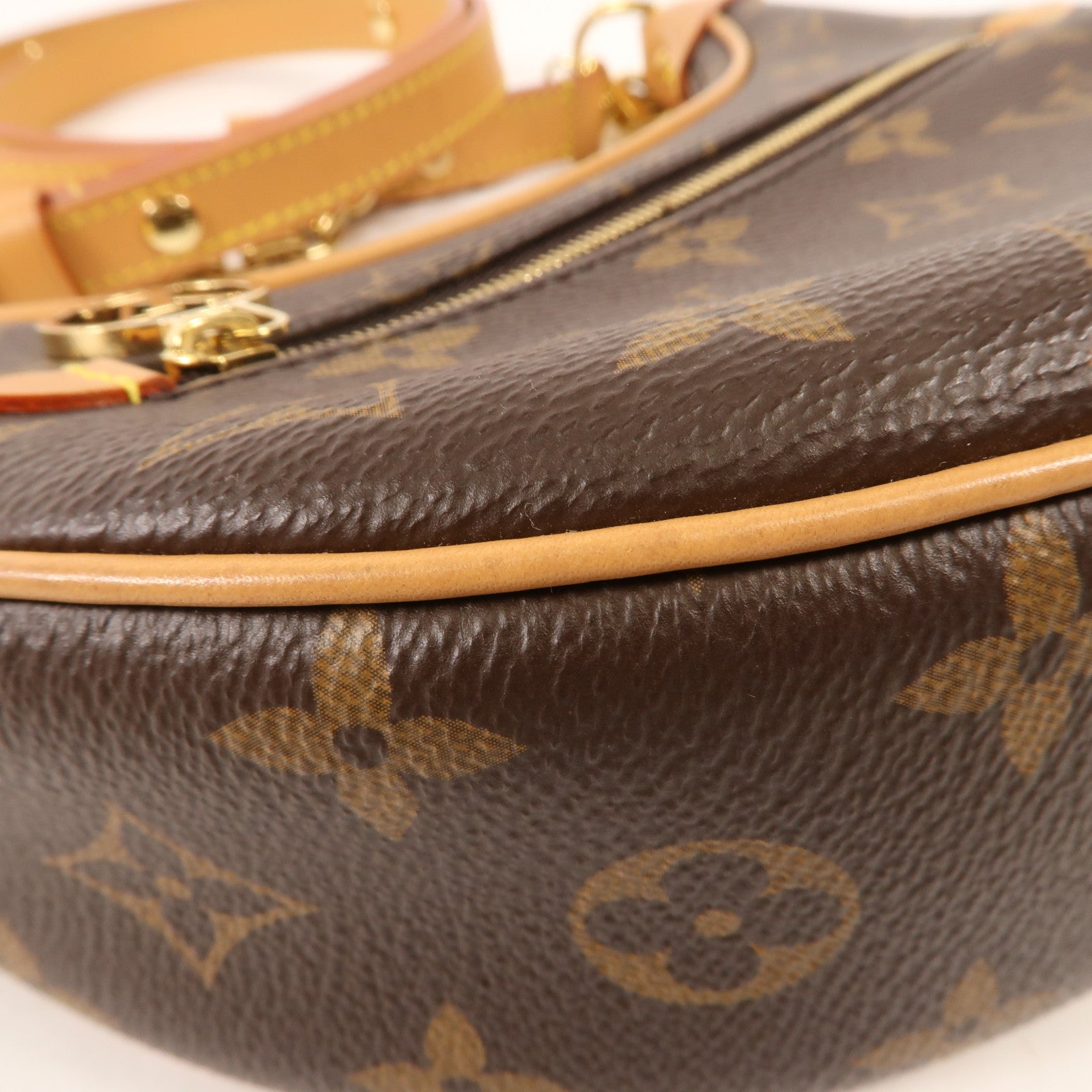 LOUIS VUITTON Monogram Loop金扣肩背袋